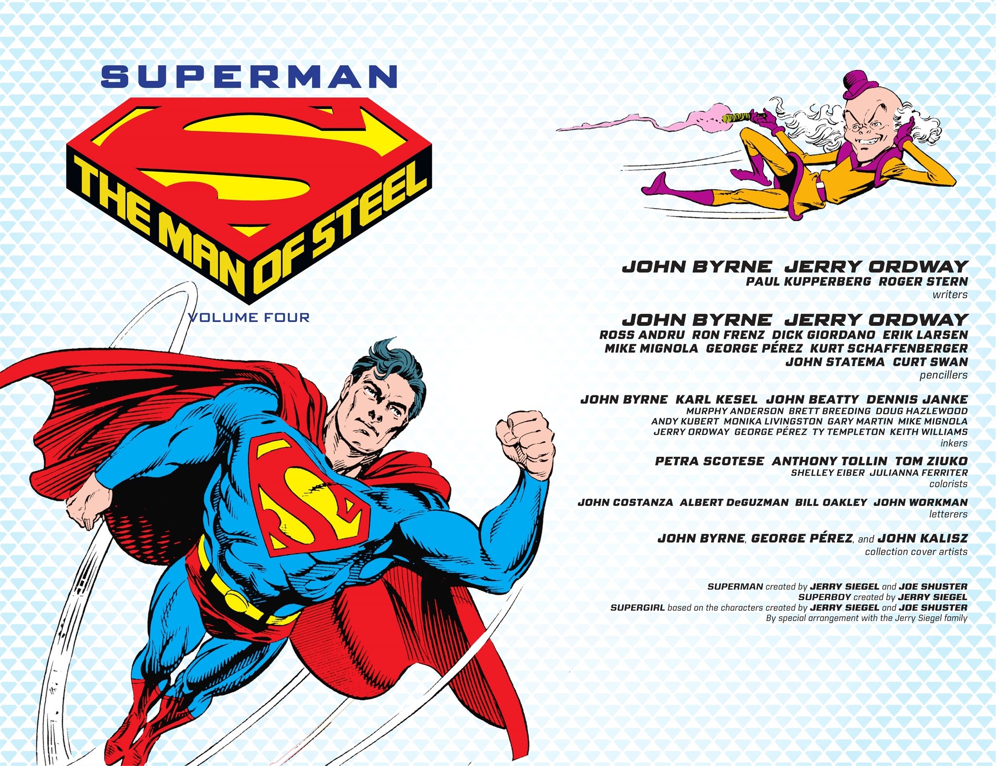 Read online Superman: The Man of Steel (2020) comic -  Issue # TPB 4 (Part 1) - 4