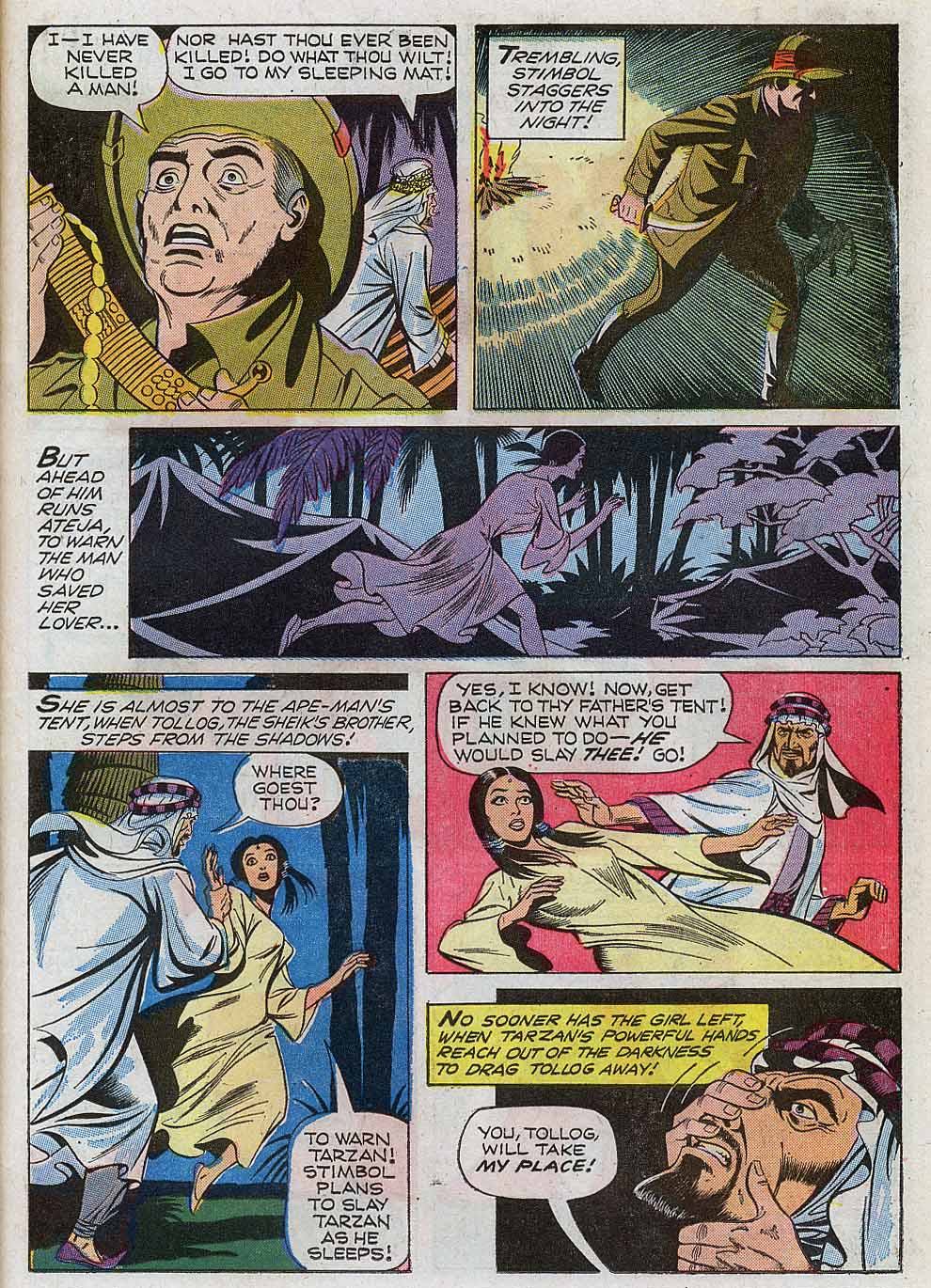 Read online Tarzan (1962) comic -  Issue #176 - 23