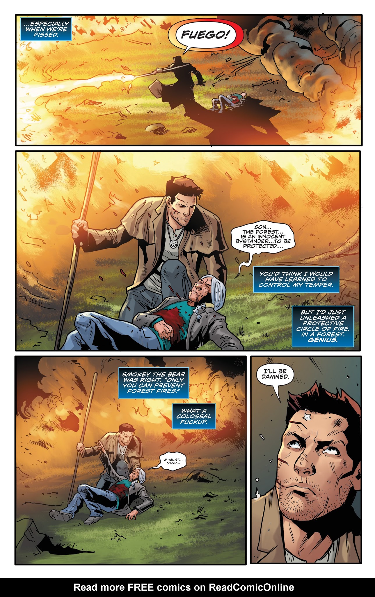 Read online Jim Butcher's The Dresden Files: Dog Men comic -  Issue #3 - 22