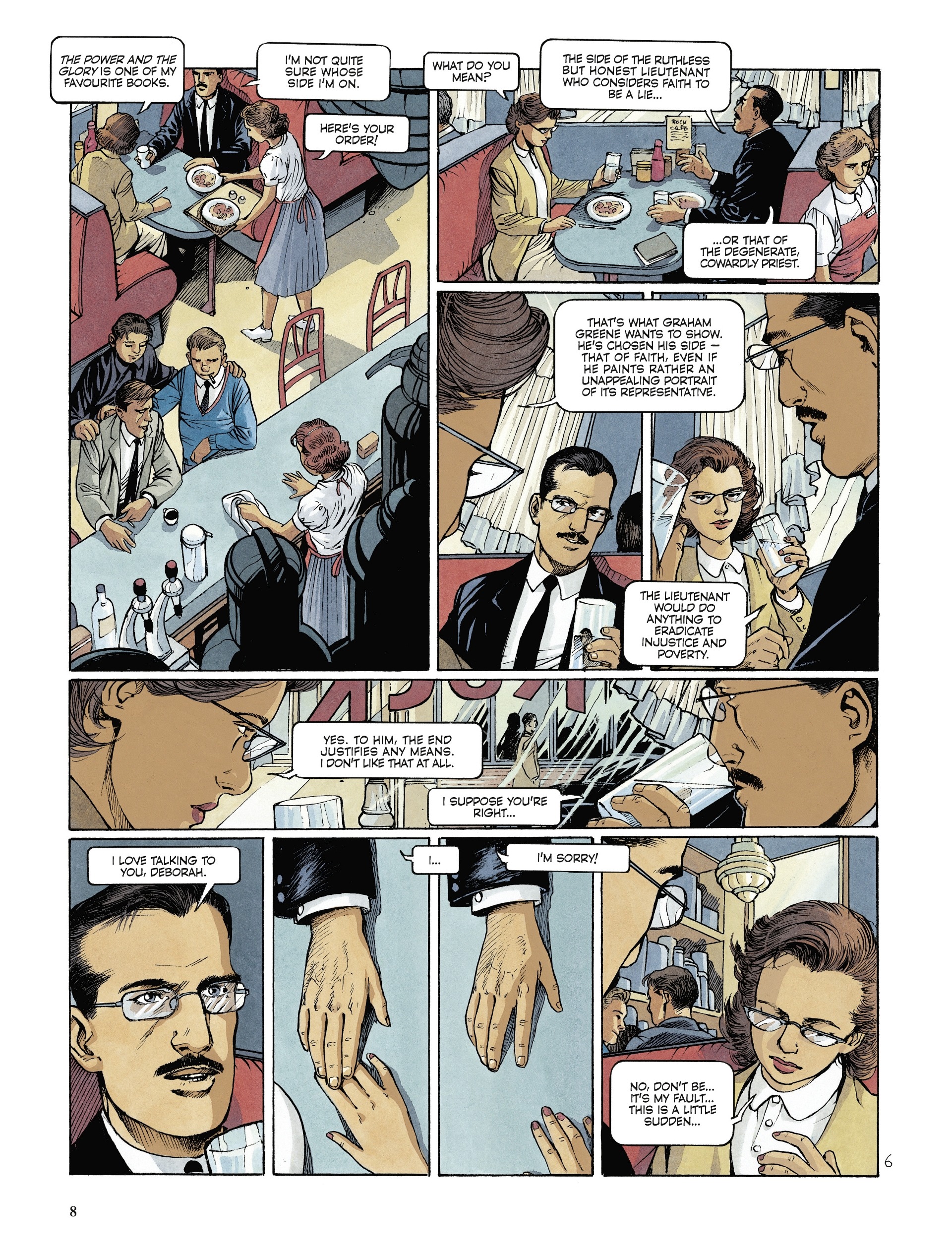 Read online The Route 66 List comic -  Issue #2 - 10