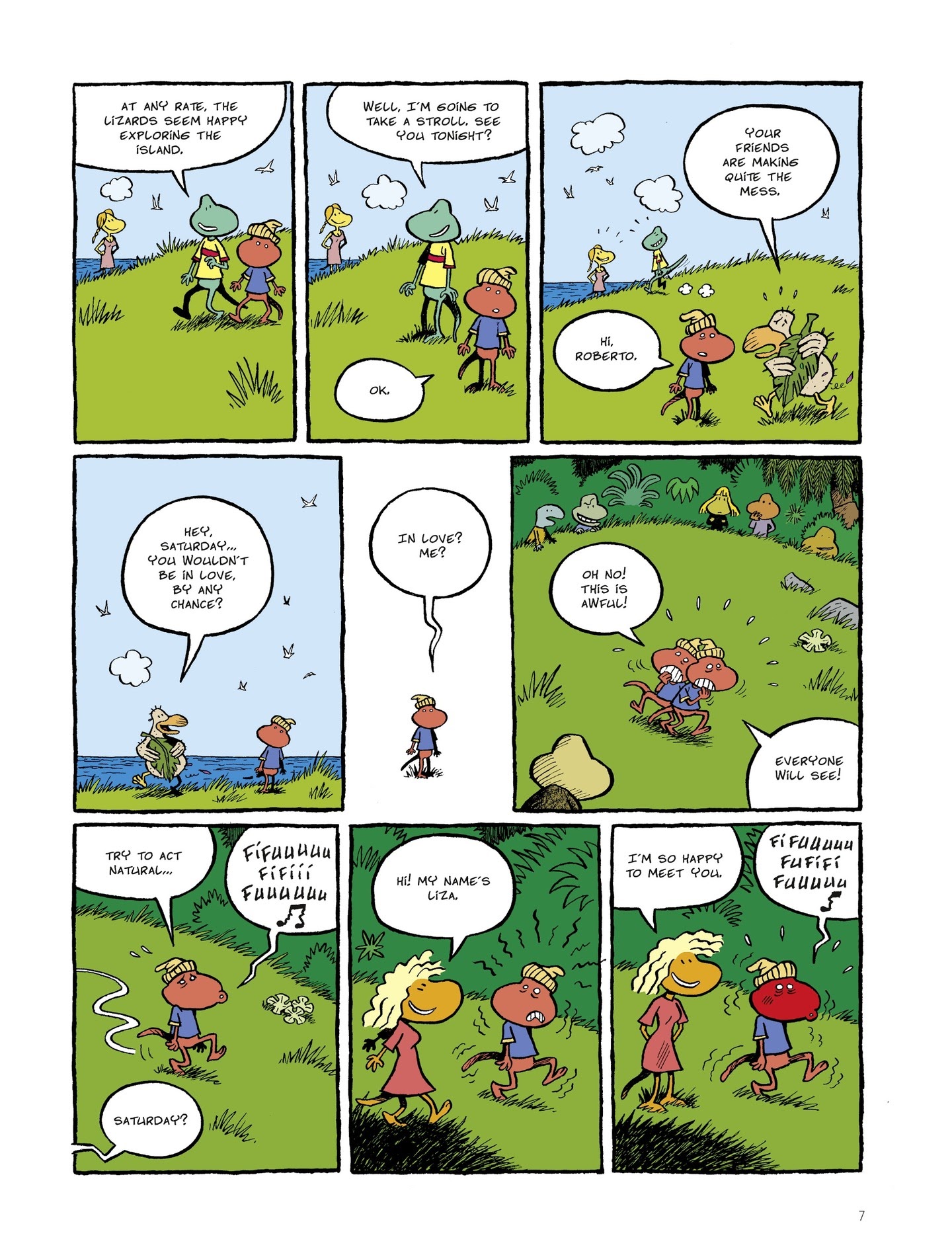 Read online Saturday and Sunday comic -  Issue #2 - 7