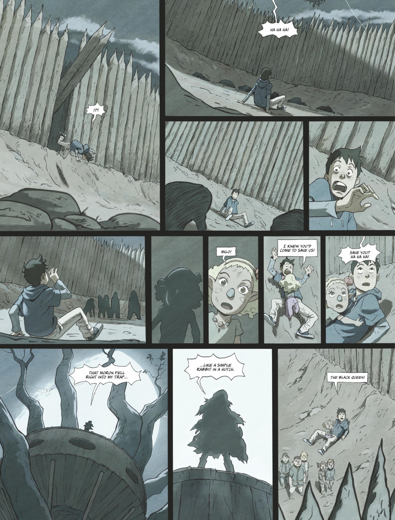 Read online Milo's World comic -  Issue #3 - 32