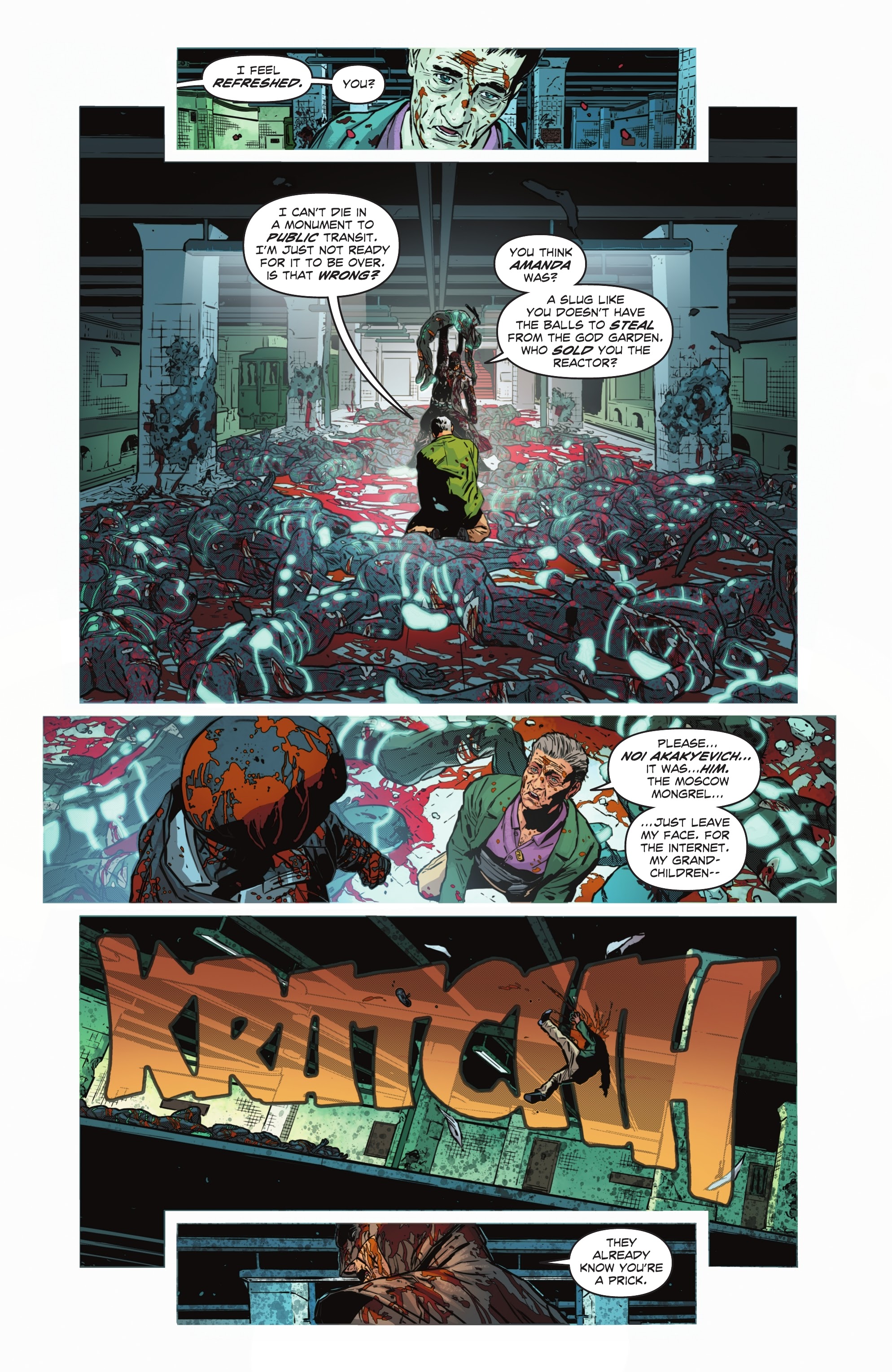 Read online Midnighter: The Complete Collection comic -  Issue # TPB (Part 1) - 70
