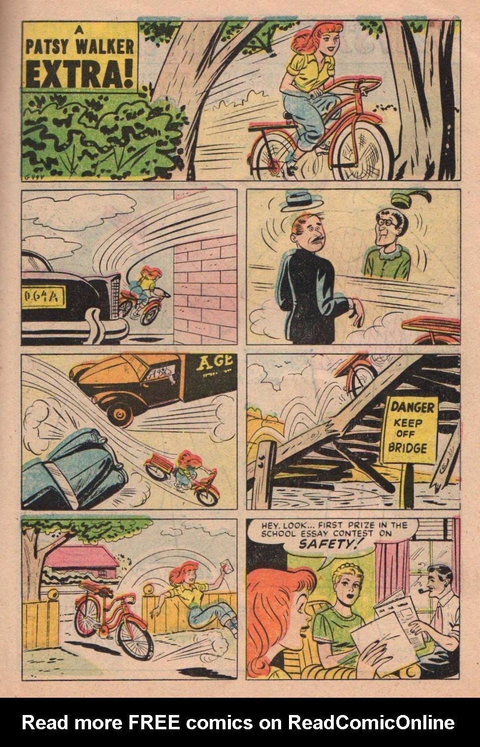 Read online Patsy Walker comic -  Issue #61 - 11