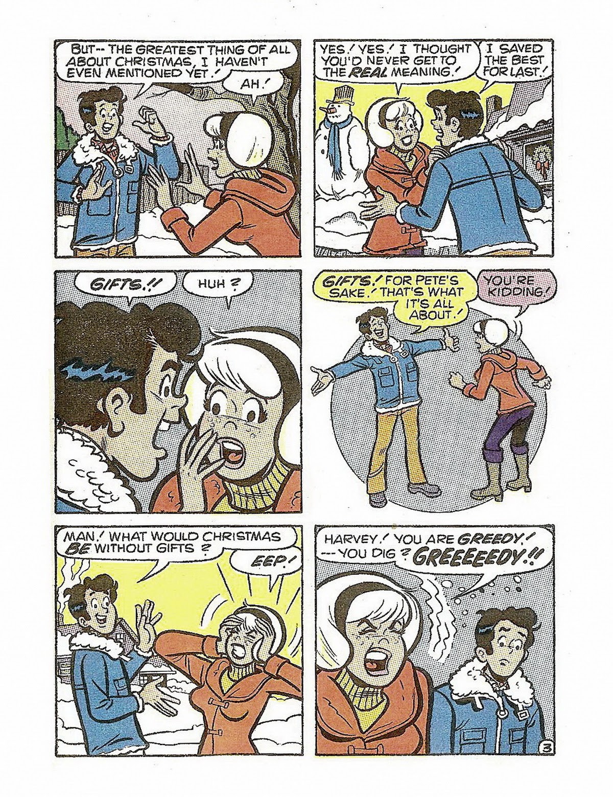 Read online Archie's Double Digest Magazine comic -  Issue #57 - 142