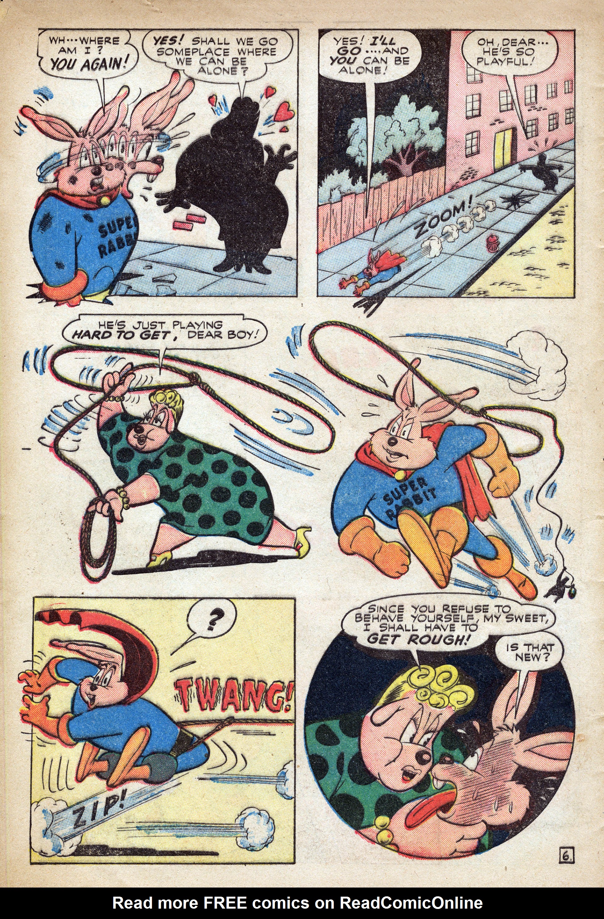 Read online Super Rabbit comic -  Issue #10 - 8