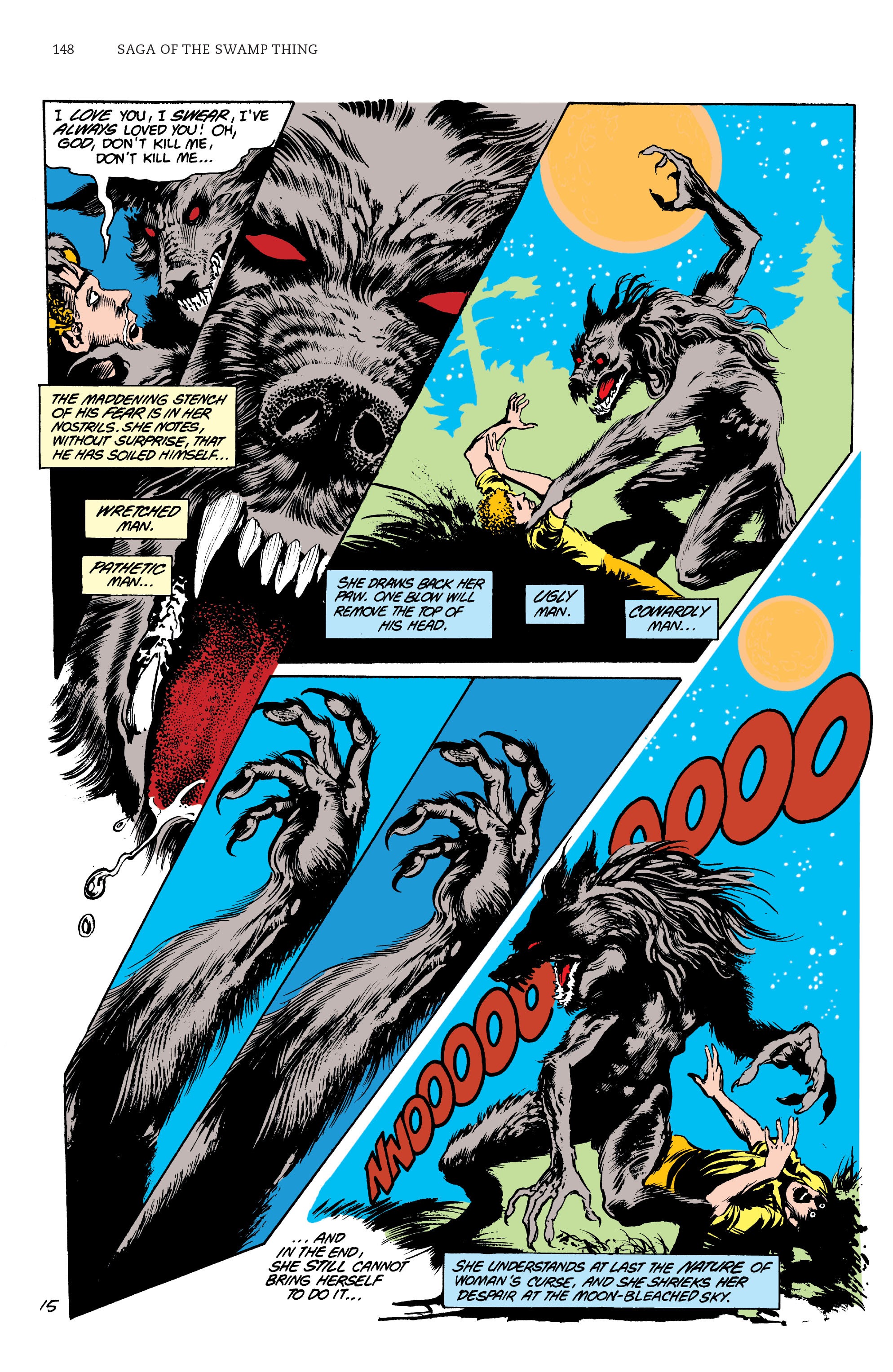 Read online Saga of the Swamp Thing comic -  Issue # TPB 3 (Part 2) - 47