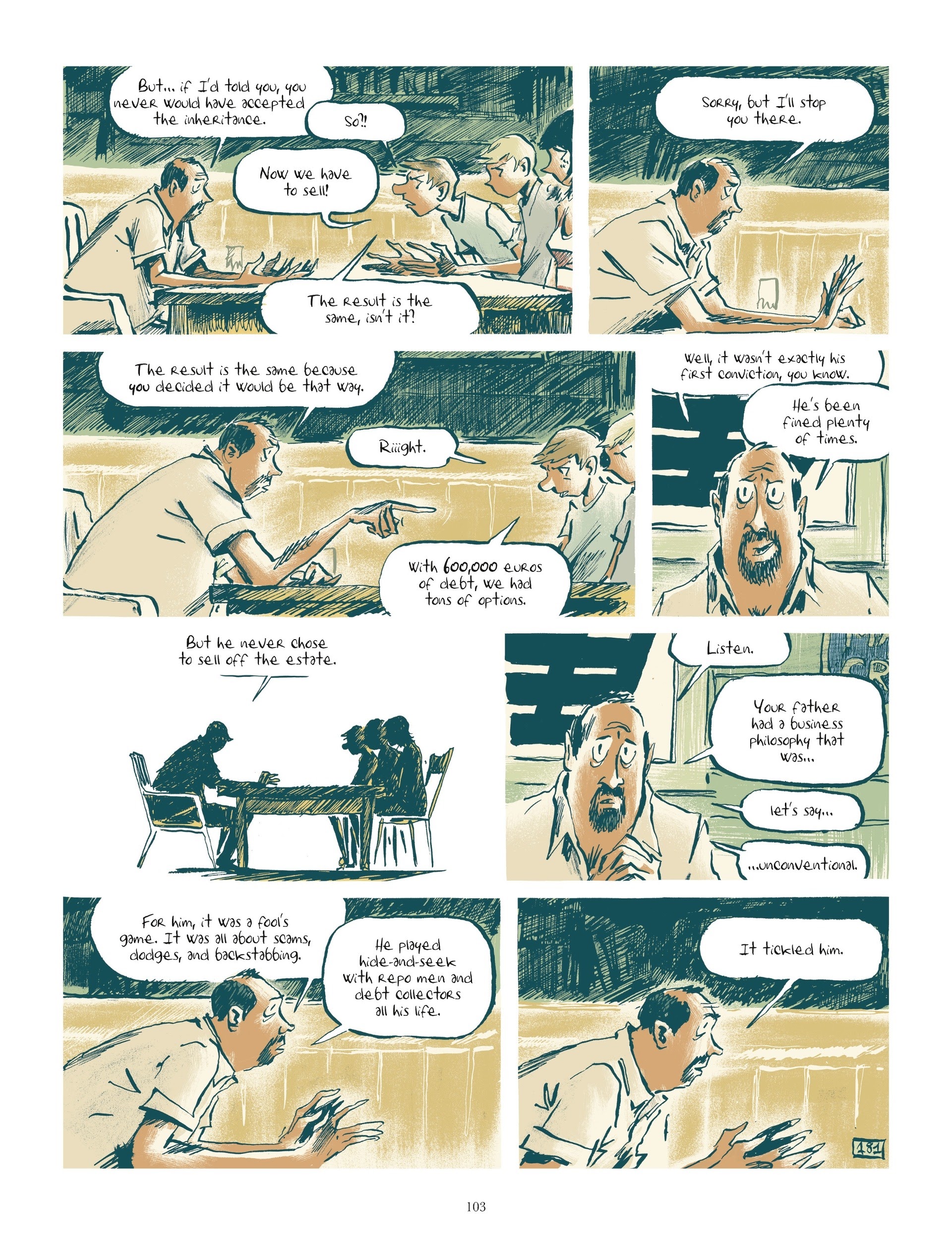 Read online Malaterre comic -  Issue # TPB 2 - 104