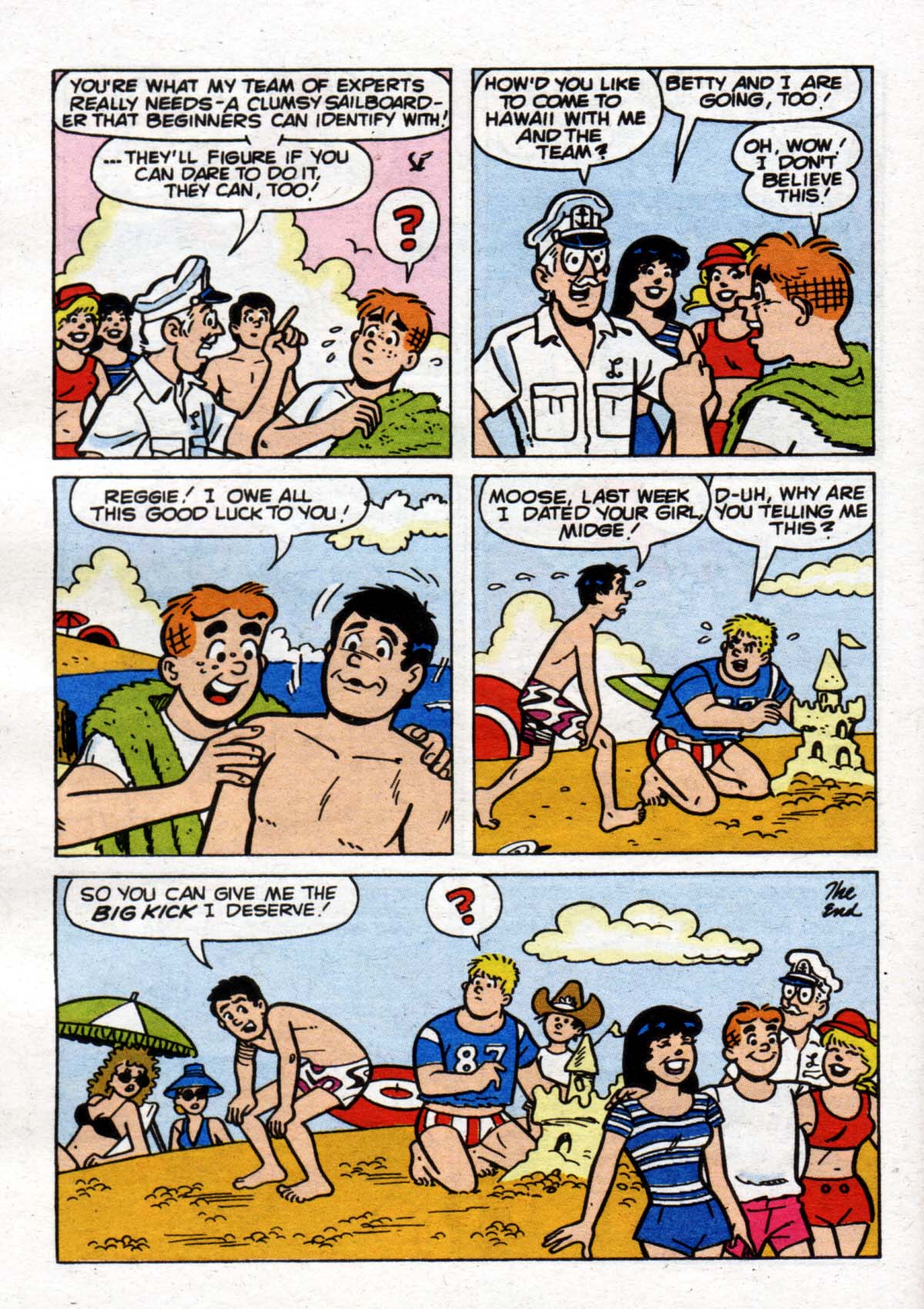 Read online Archie's Double Digest Magazine comic -  Issue #136 - 28