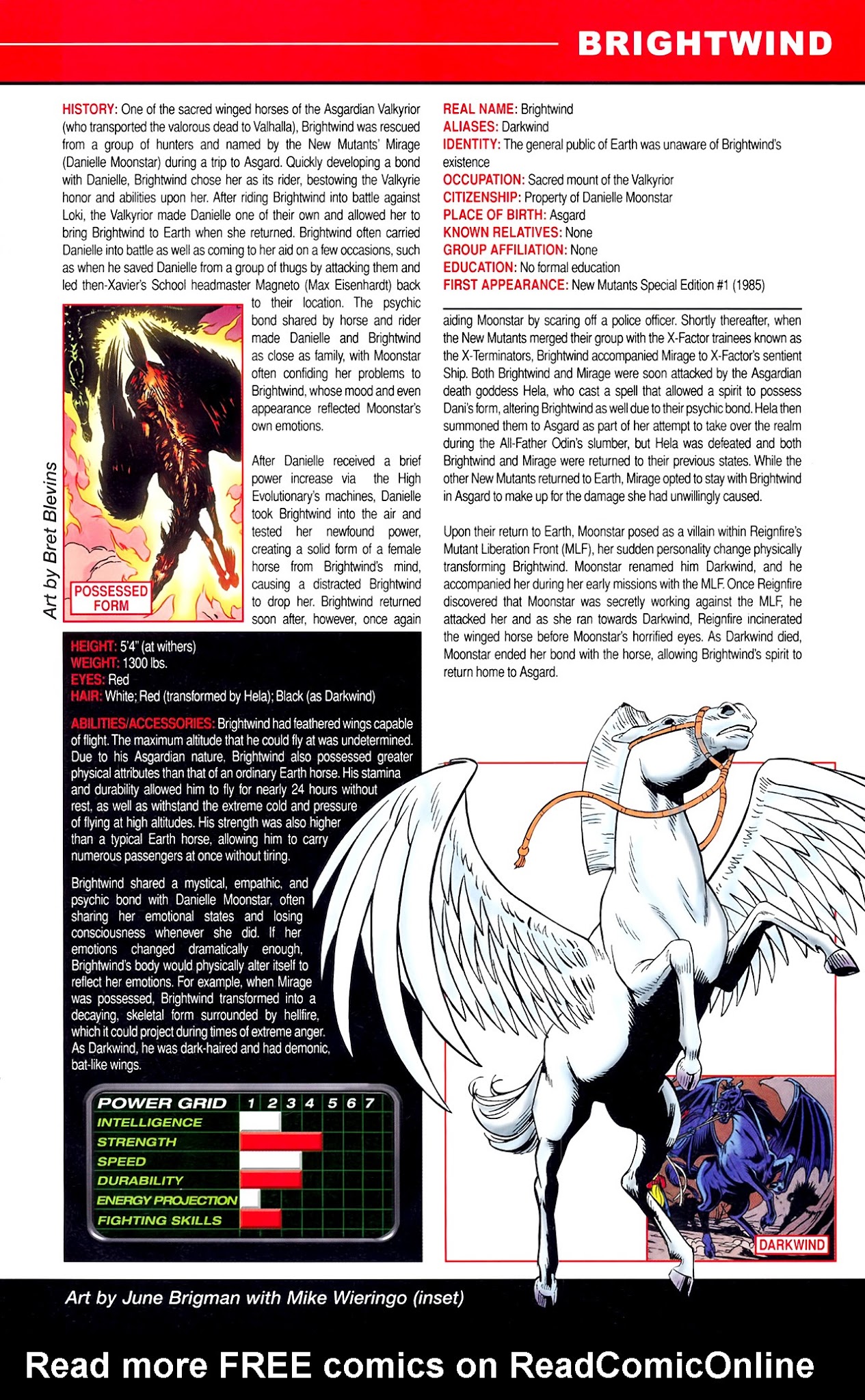 Read online Marvel Pets Handbook comic -  Issue # Full - 5