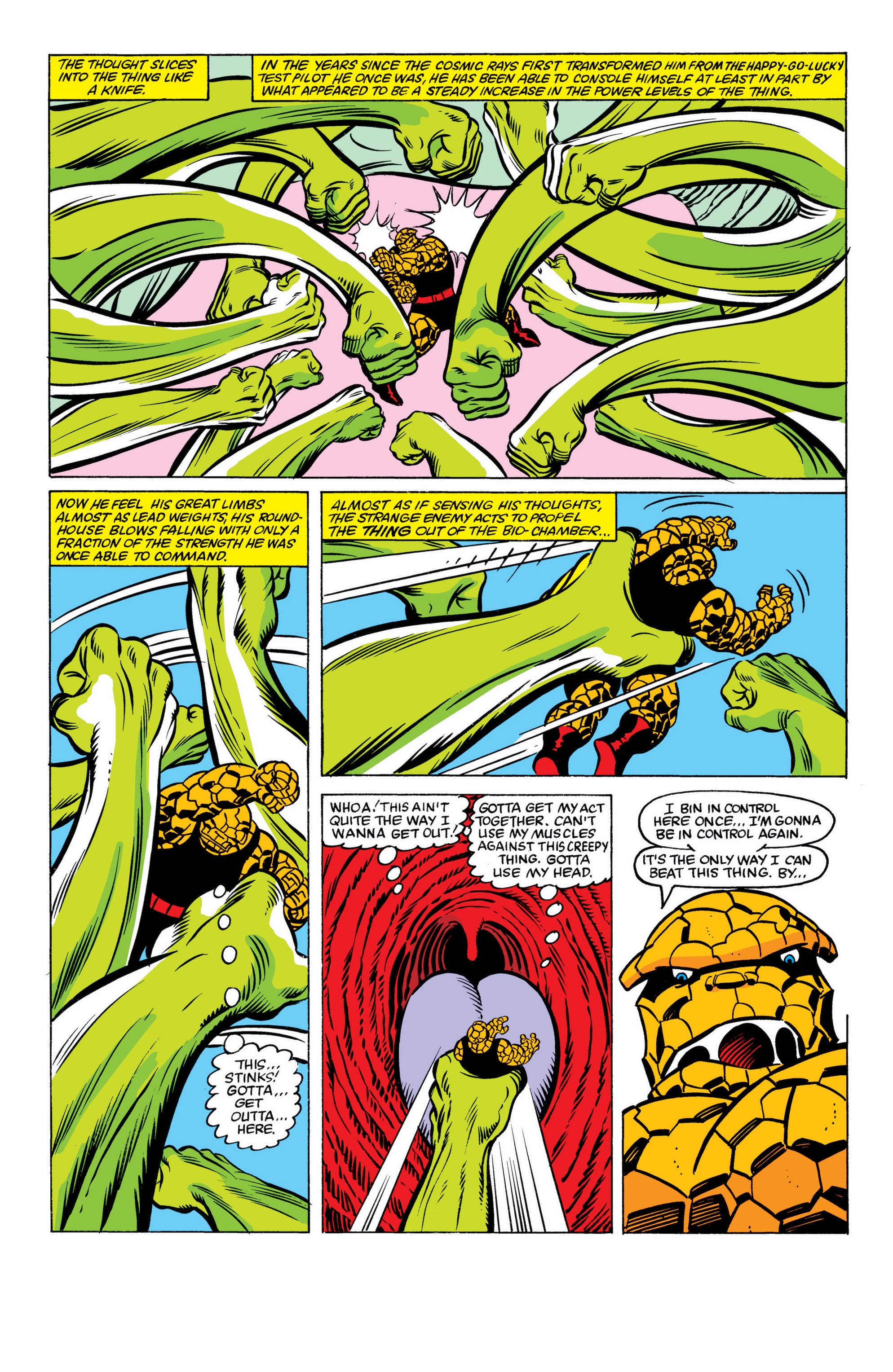 Read online Thing Classic comic -  Issue # TPB 2 (Part 3) - 74