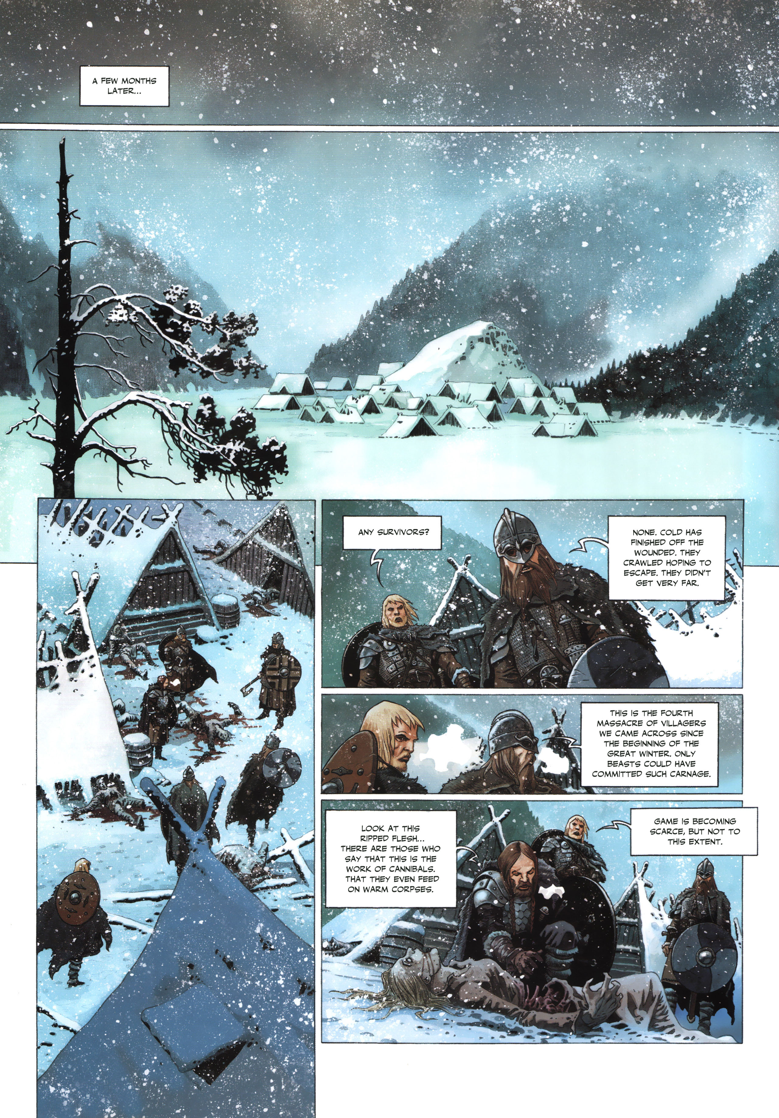 Read online Valkyrie (2012) comic -  Issue #1 - 11