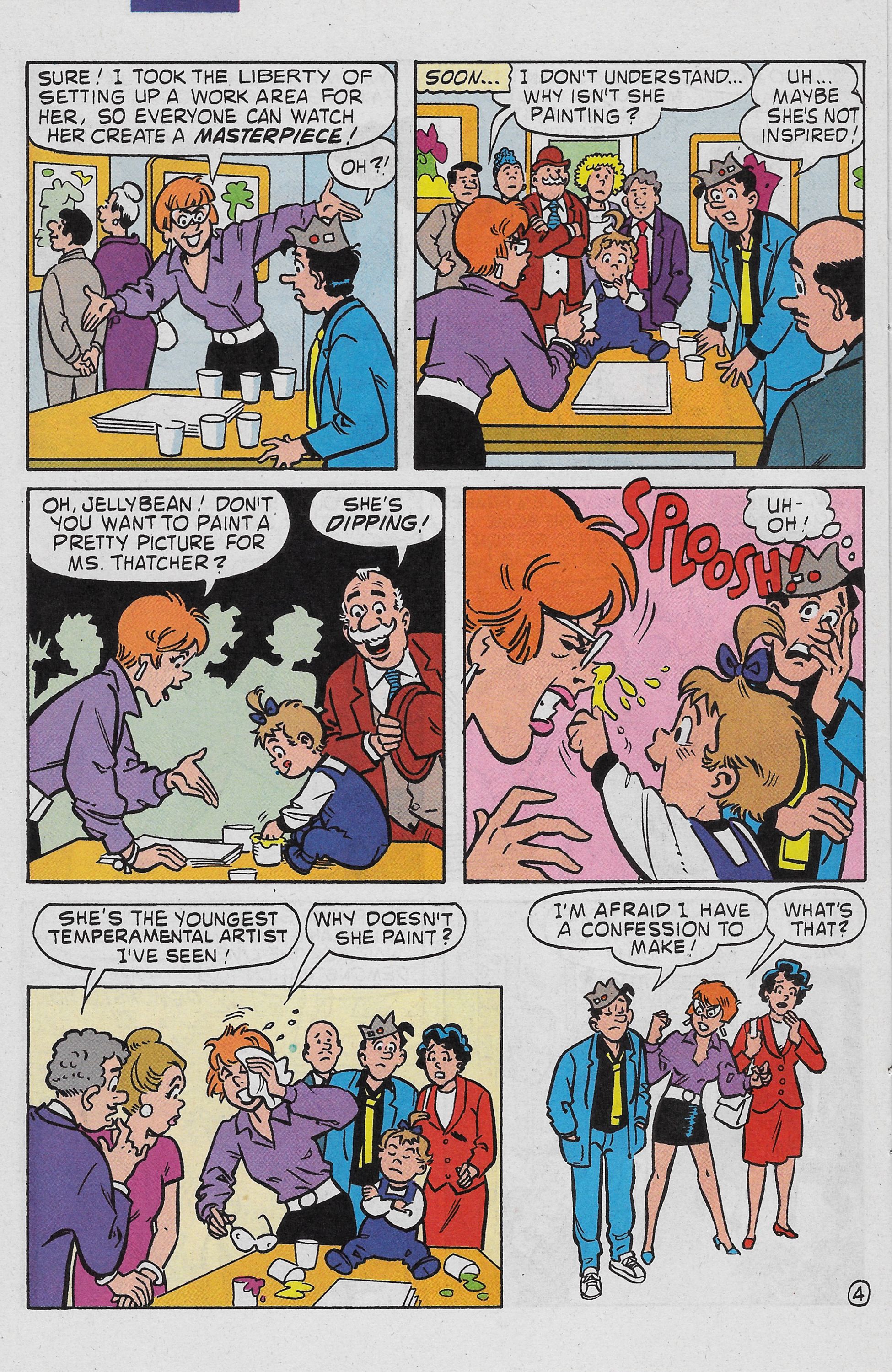 Read online Archie's Pal Jughead Comics comic -  Issue #72 - 24