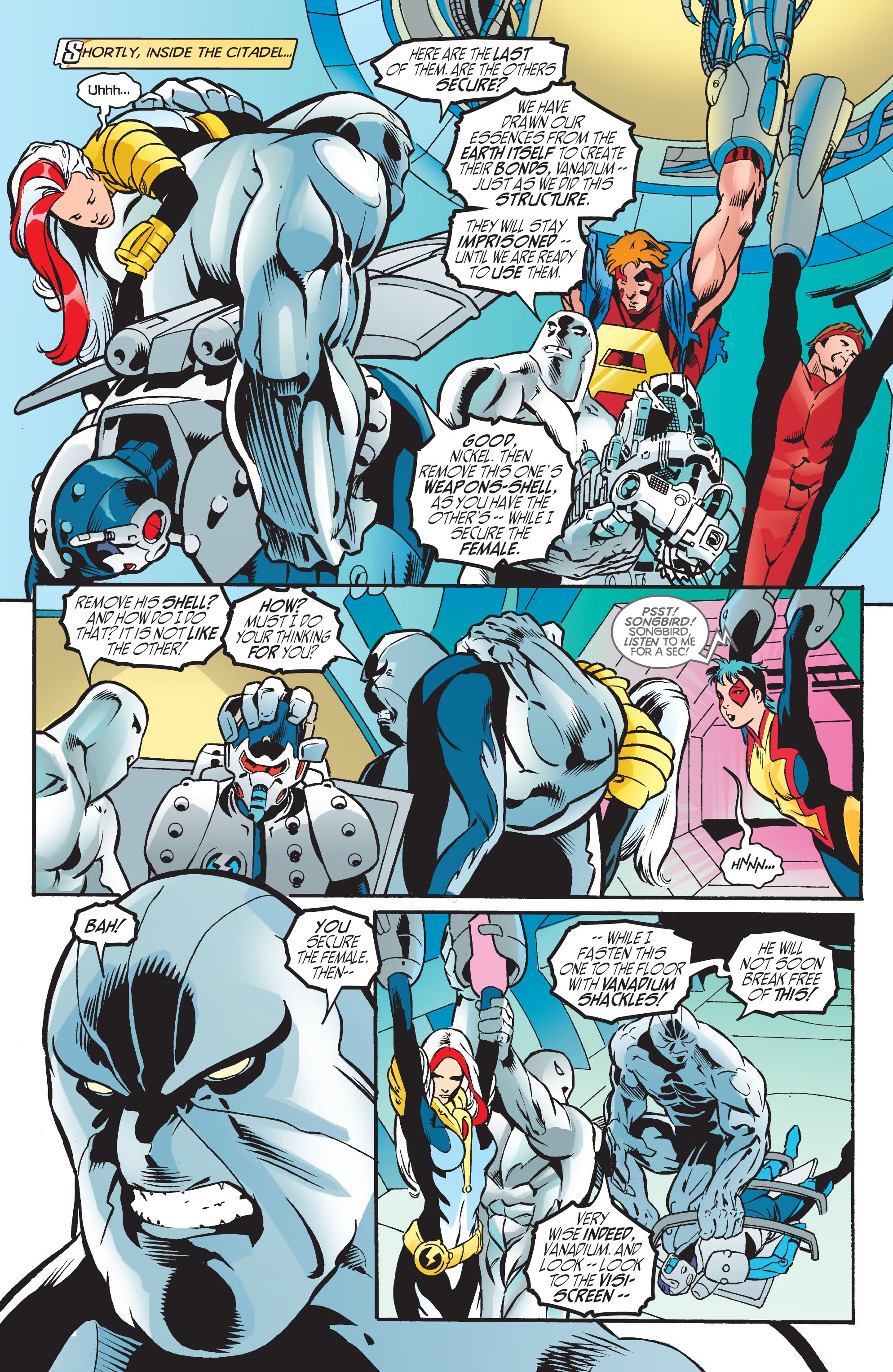 Read online Thunderbolts Omnibus comic -  Issue # TPB 1 (Part 4) - 10