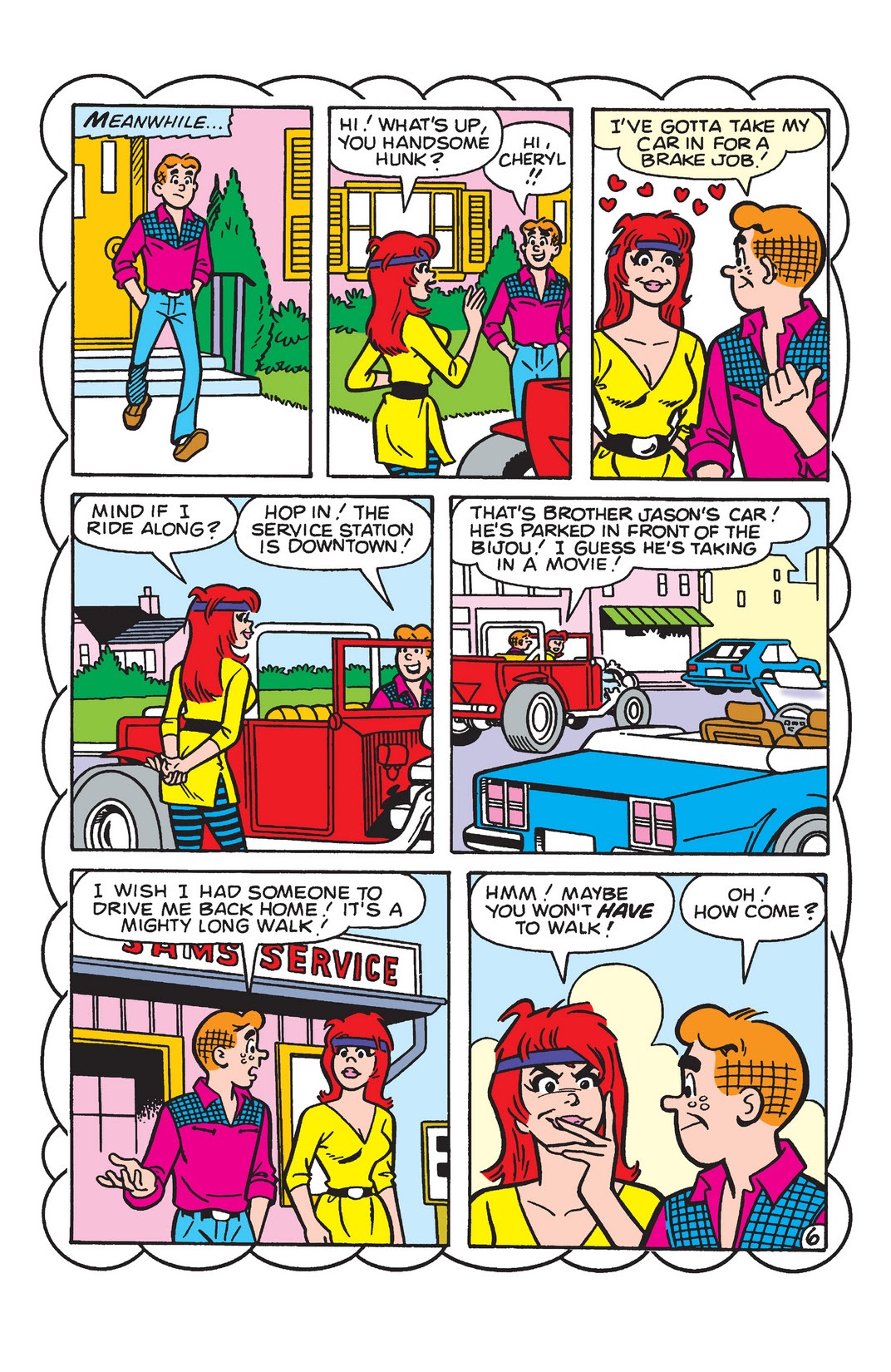Read online The Best of Cheryl Blossom comic -  Issue # TPB (Part 2) - 47