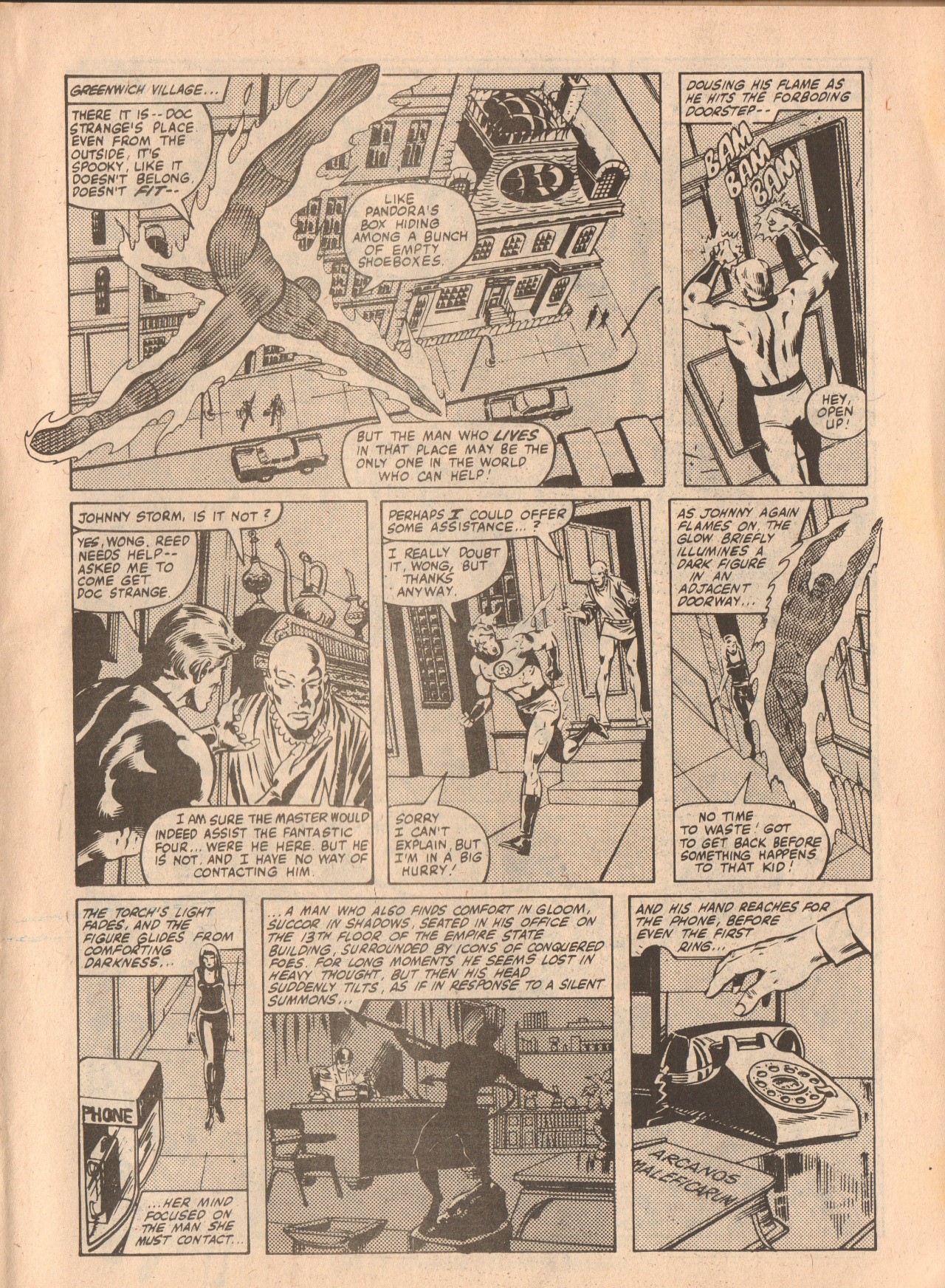 Read online Marvel Team-Up (1980) comic -  Issue #12 - 17