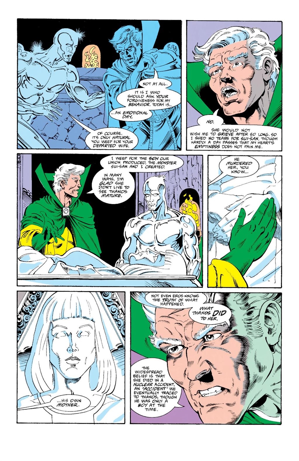 Read online Doctor Strange Epic Collection: Infinity War comic -  Issue # TPB (Part 3) - 77
