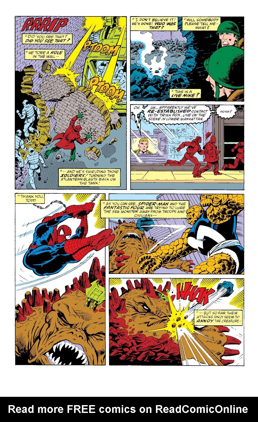 Read online Atlantis Attacks comic -  Issue # _The Original Epic (Part 4) - 53