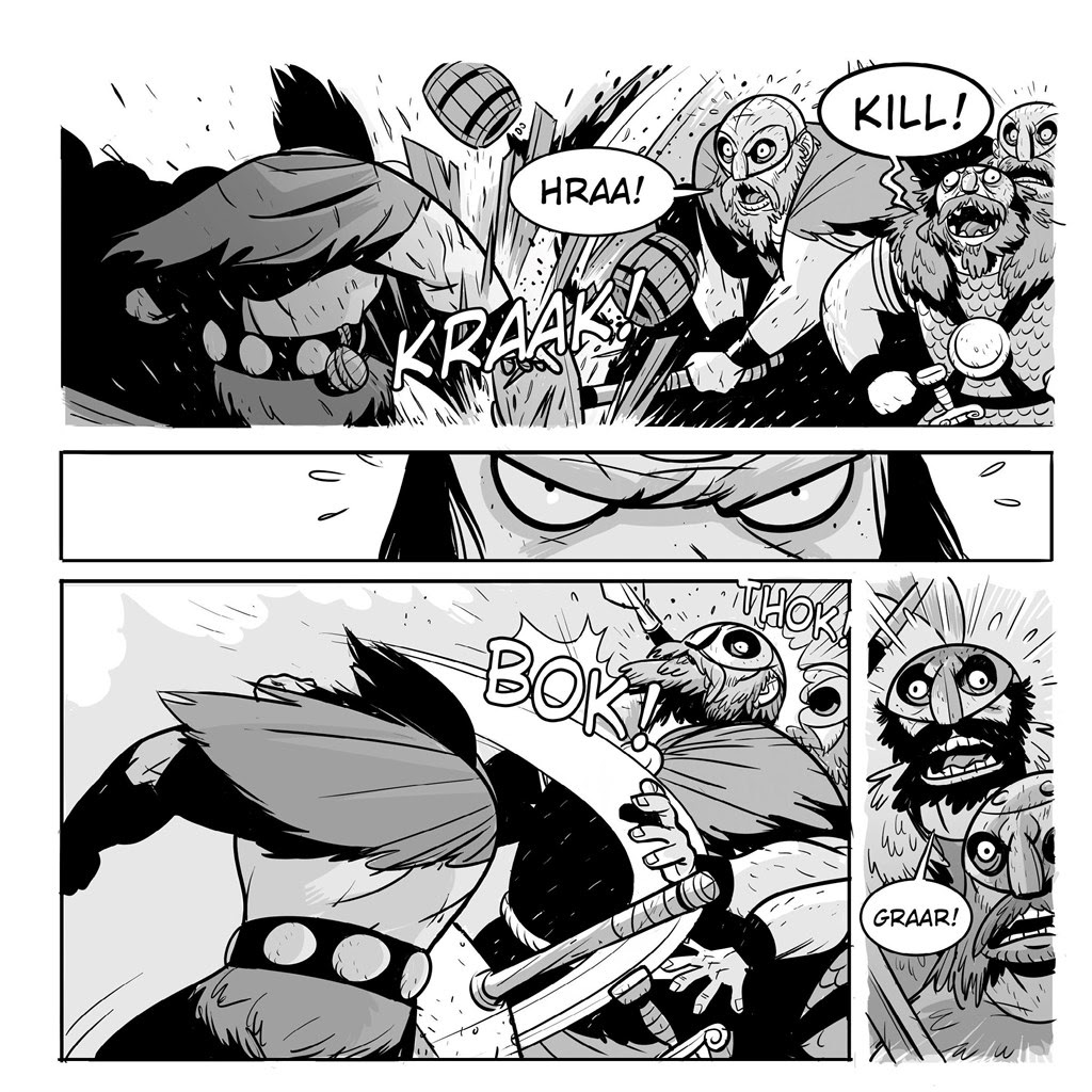 Read online Barbarian Lord comic -  Issue # TPB (Part 1) - 66