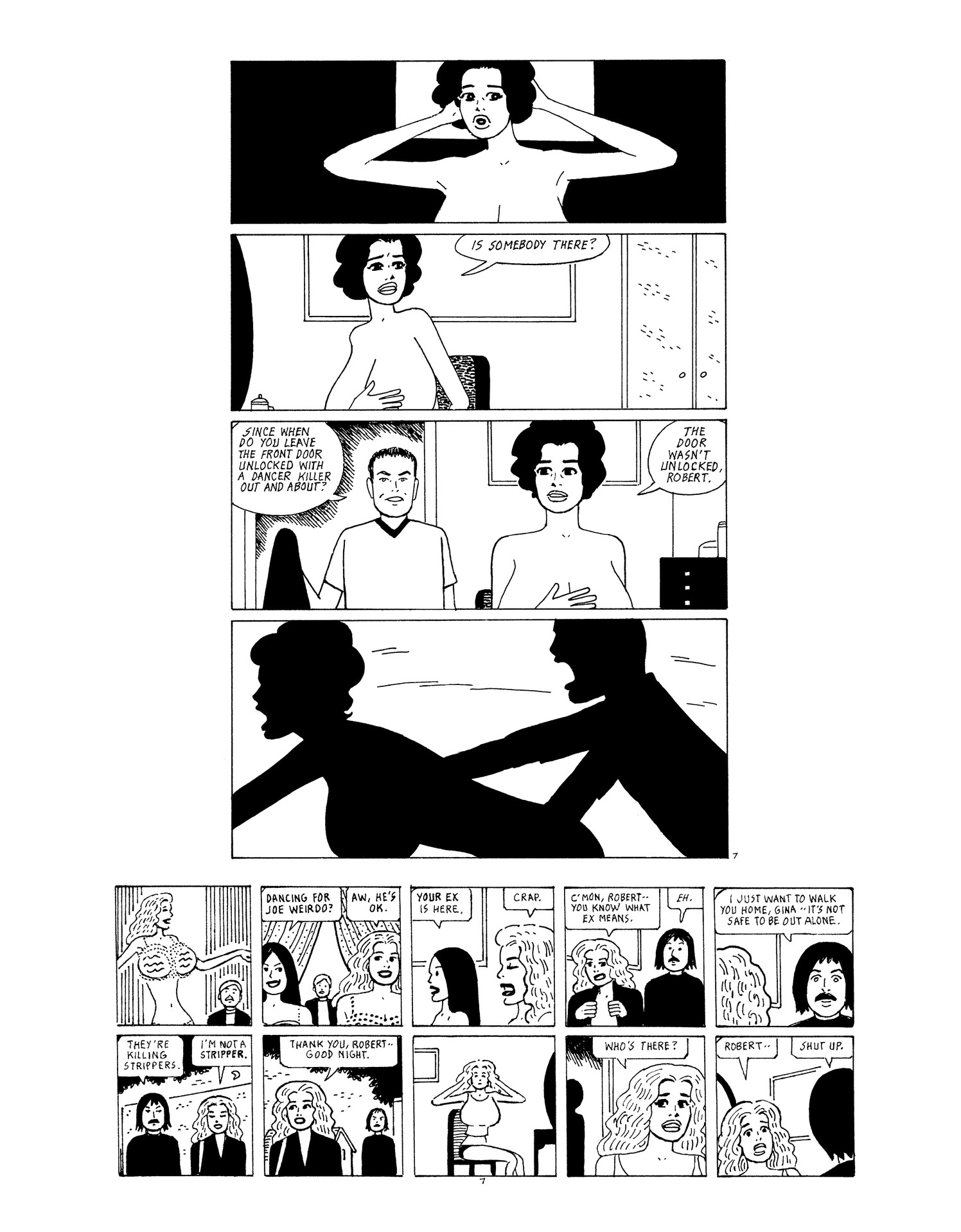 Read online Love and Rockets (2016) comic -  Issue #14 - 9