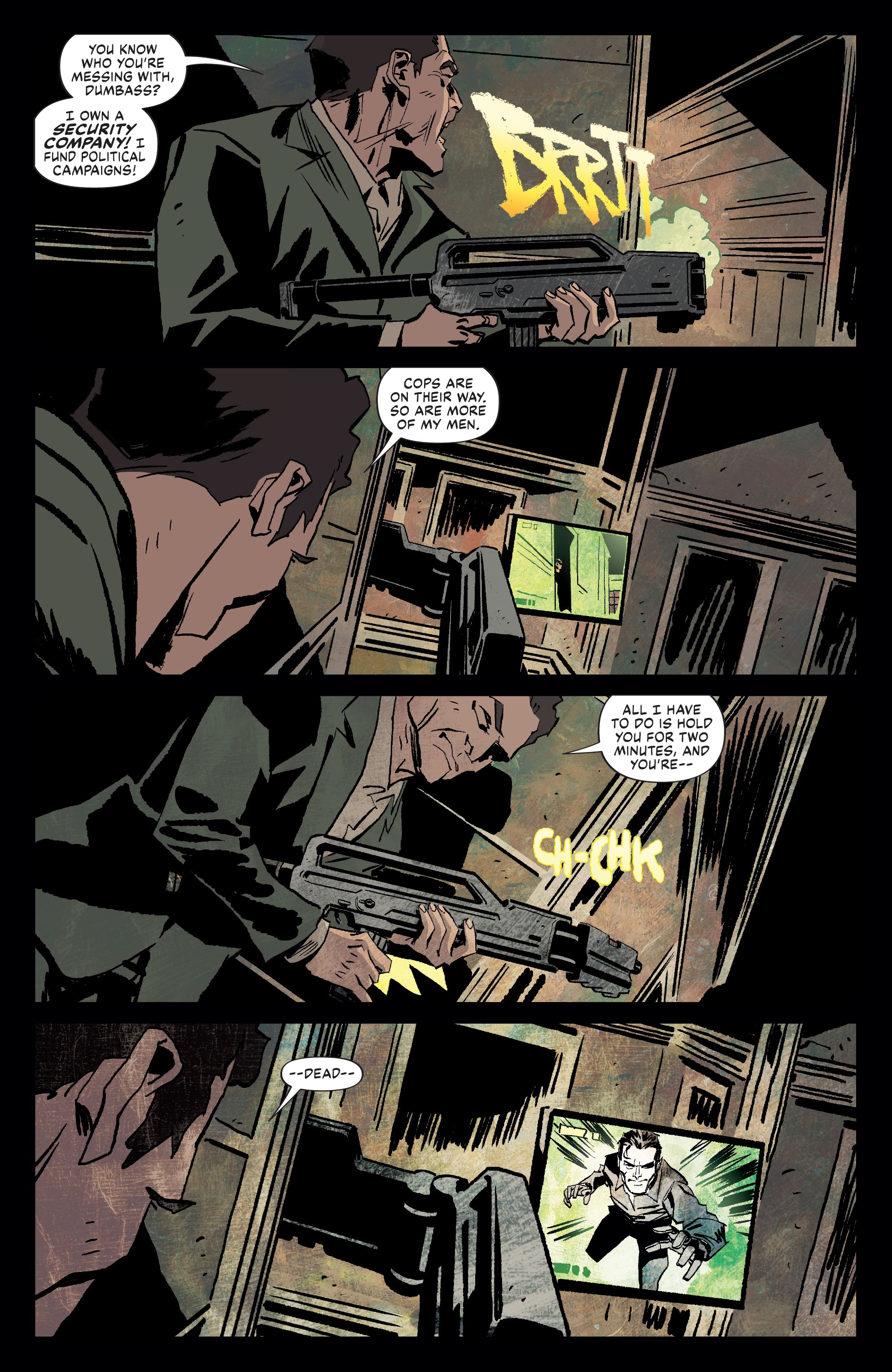 Read online James Bond: Agent of Spectre comic -  Issue #2 - 8