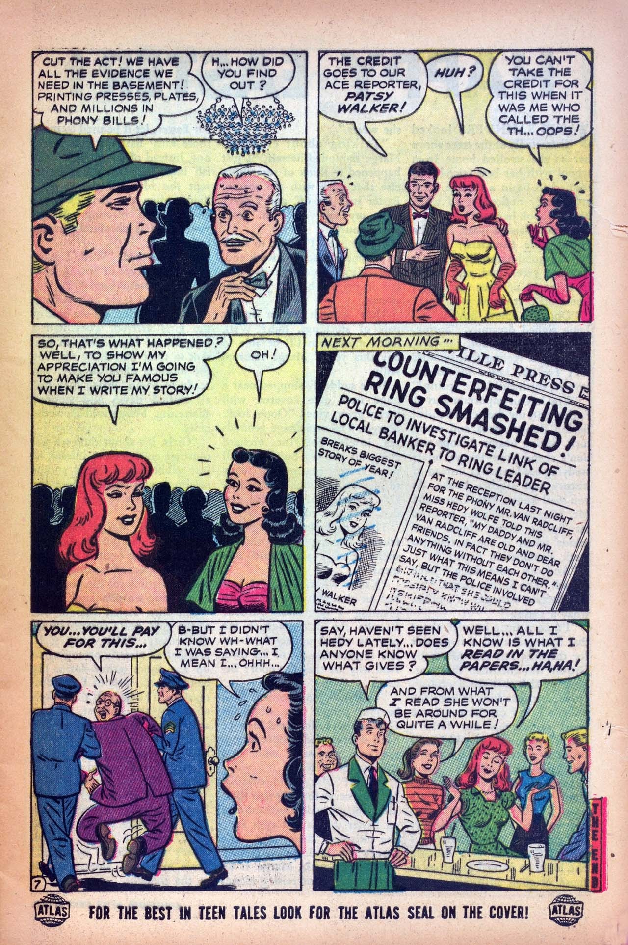 Read online Patsy and Hedy comic -  Issue #28 - 9