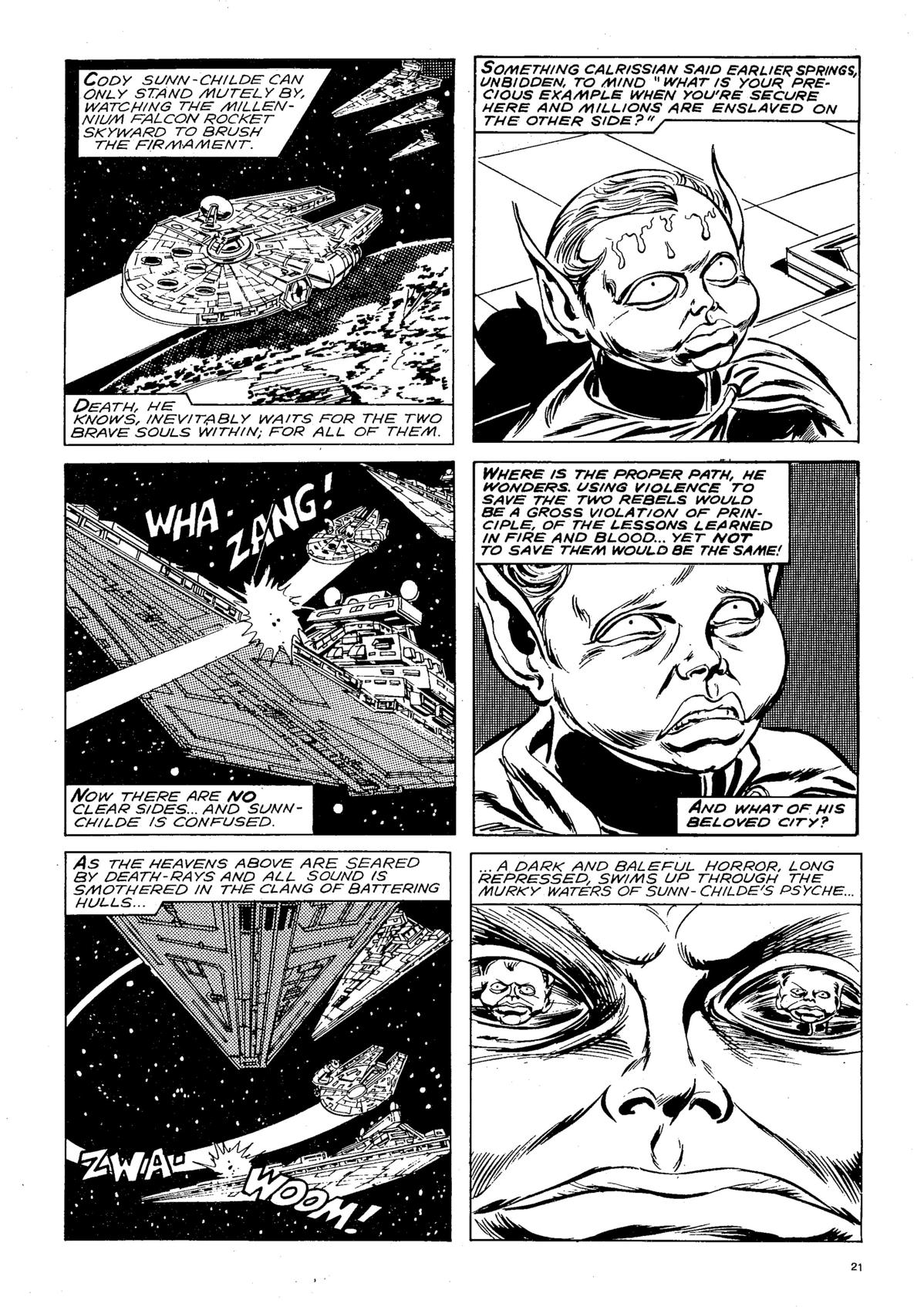Read online Star Wars: The Empire Strikes Back comic -  Issue #141 - 21