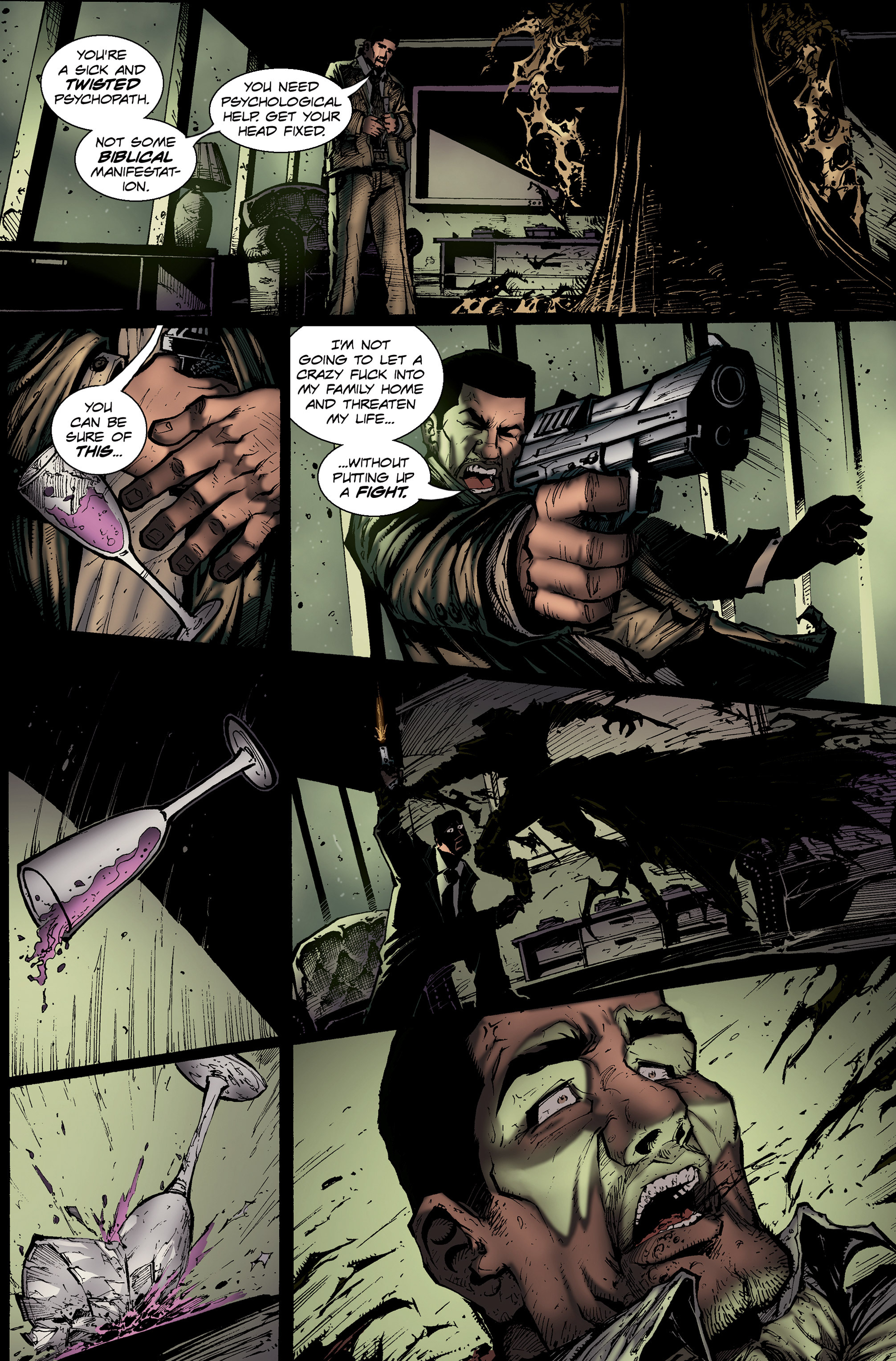 Read online Winter City comic -  Issue #5 - 11