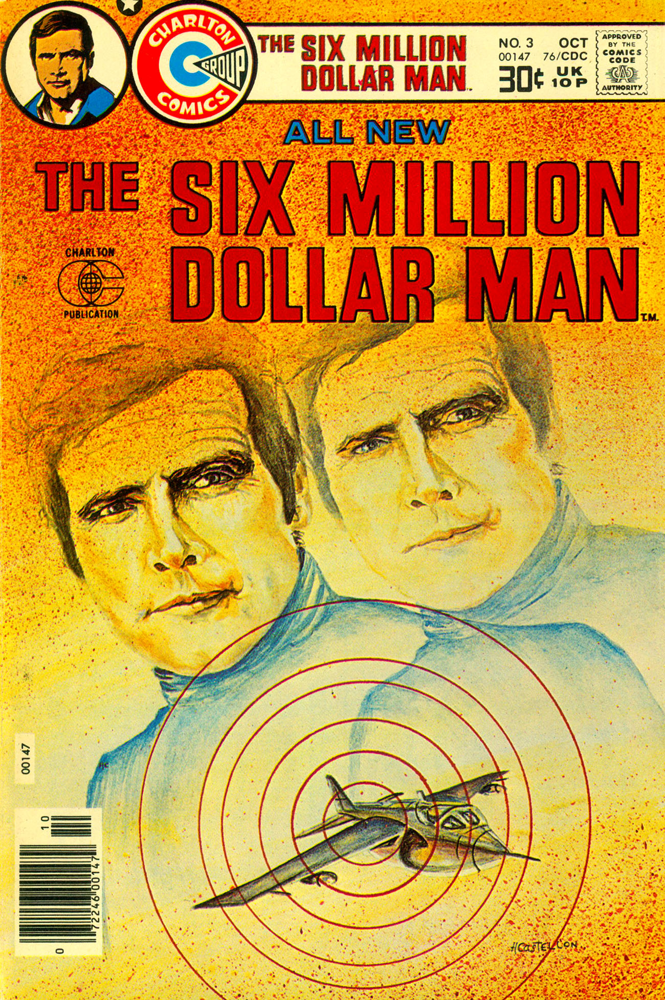 Read online The Six Million Dollar Man [comic] comic -  Issue #3 - 1