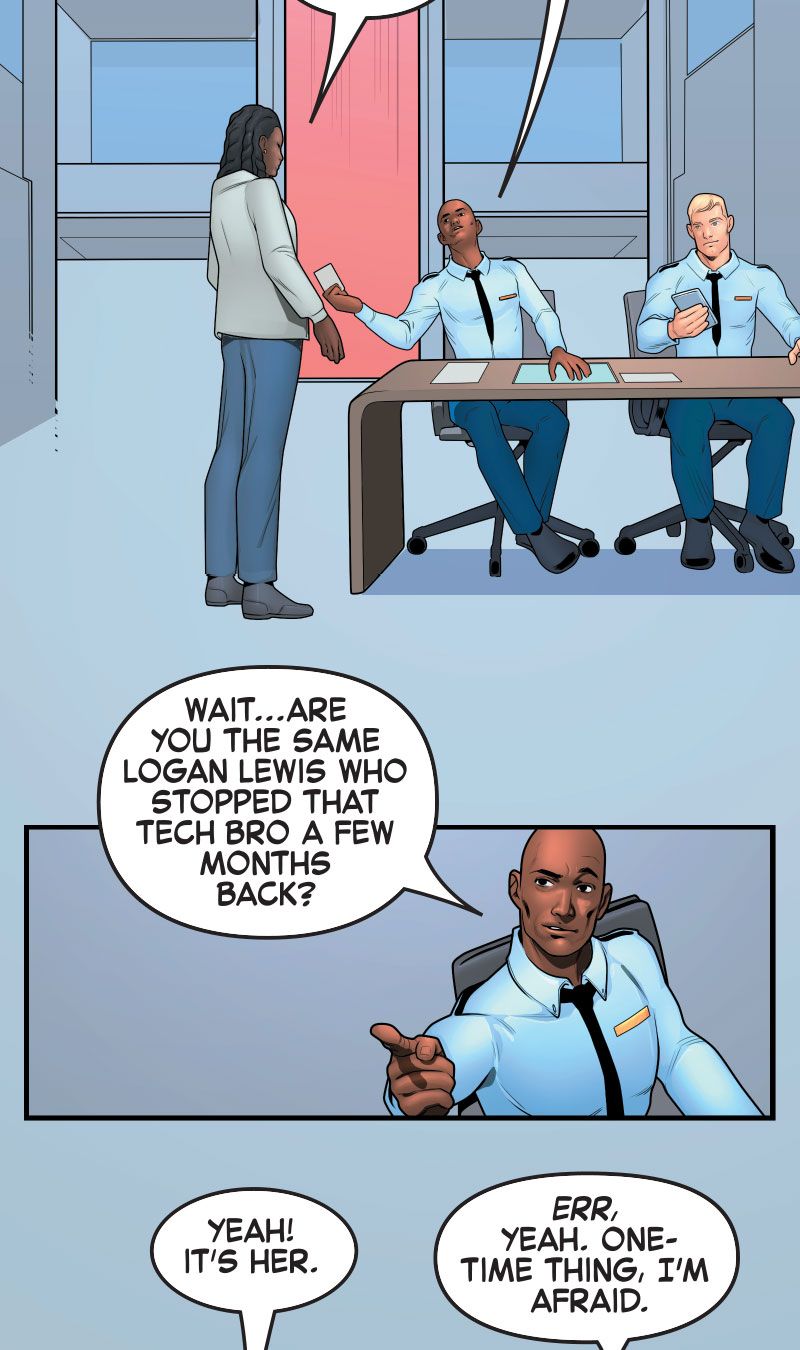 Read online Marvel's Voices Infinity Comic comic -  Issue #71 - 16
