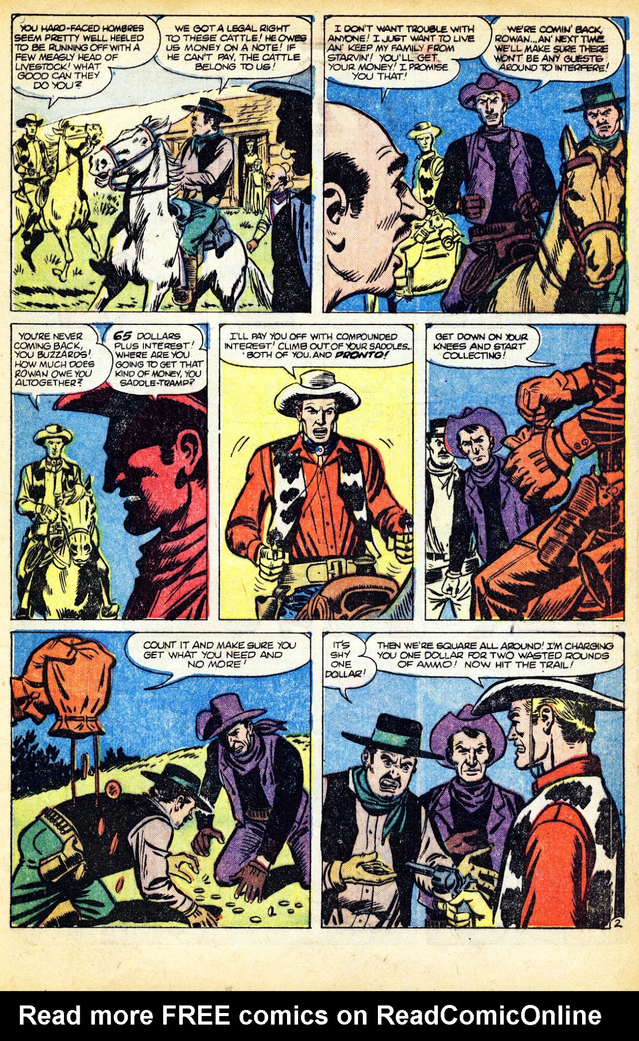 Read online Kid Colt Outlaw comic -  Issue #71 - 28