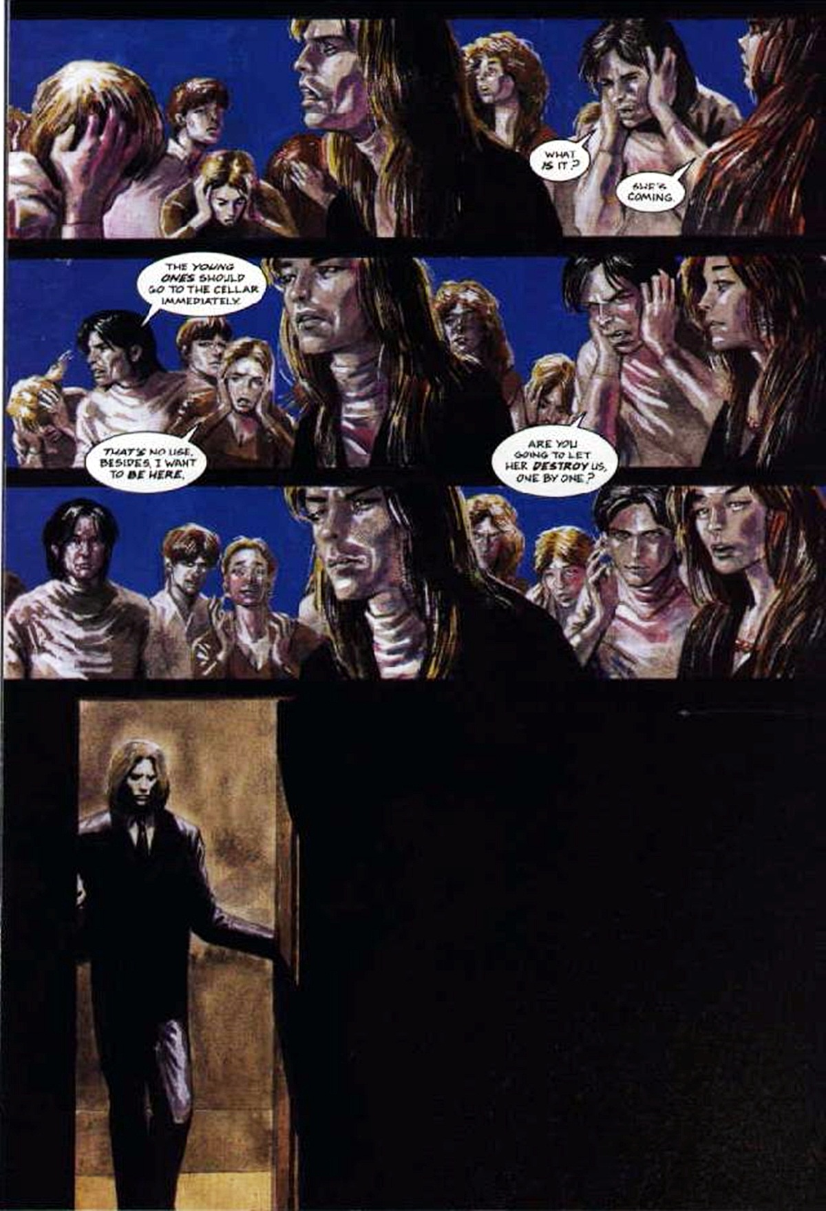 Read online Anne Rice's Queen of the Damned comic -  Issue #11 - 24