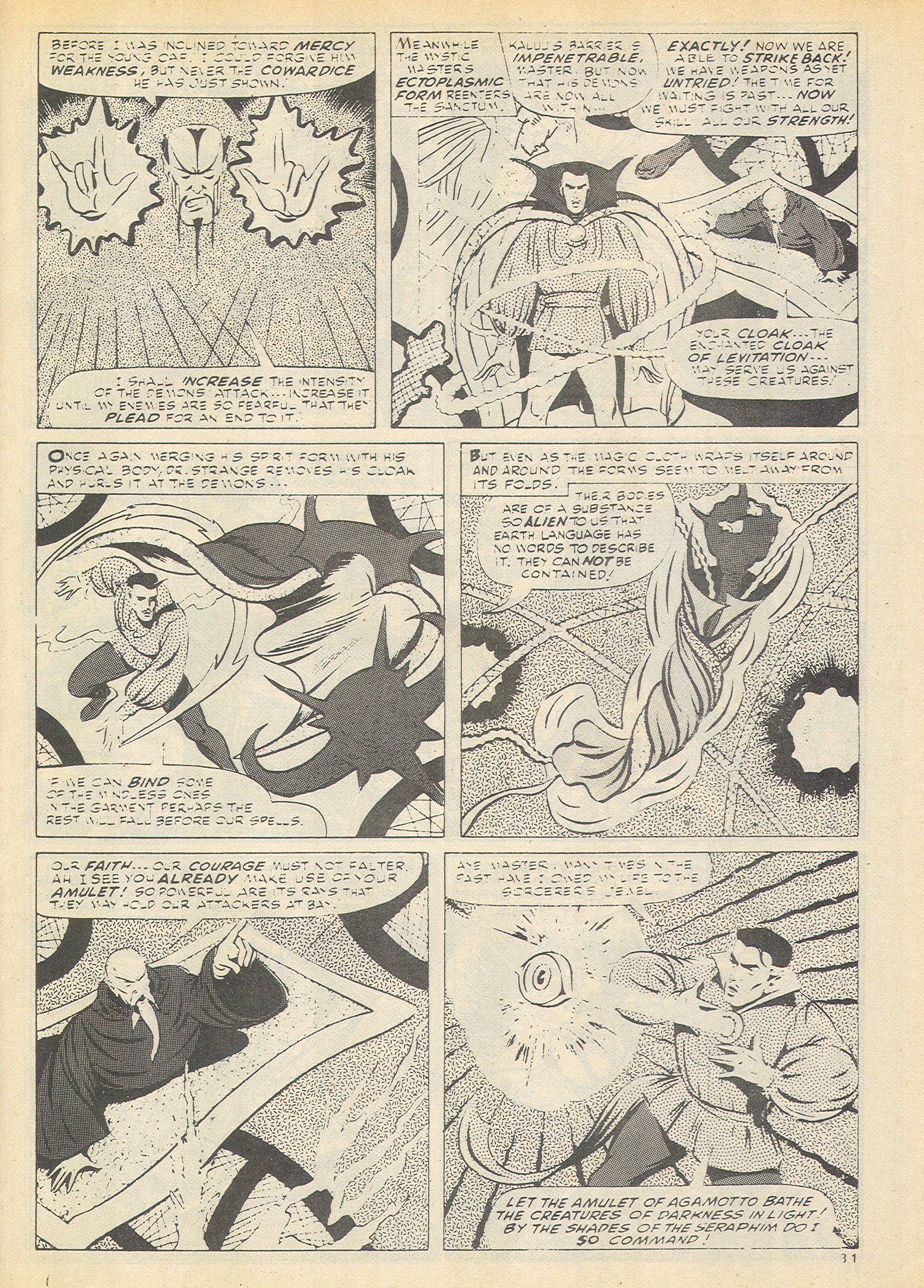 Read online The Avengers (1973) comic -  Issue #37 - 31