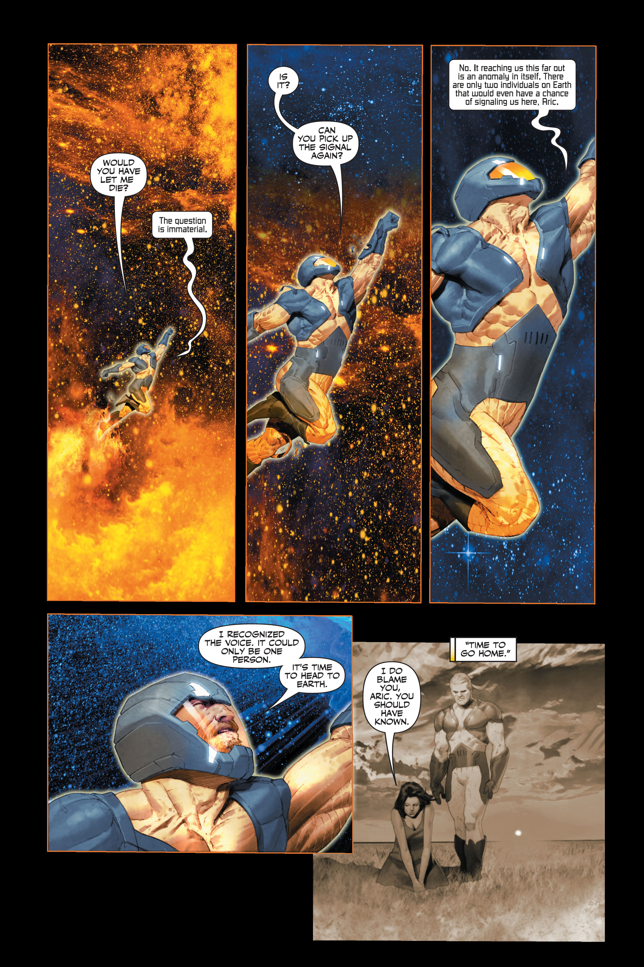 Read online X-O Manowar (2017) comic -  Issue # _Deluxe Edition Book 1 (Part 4) - 41
