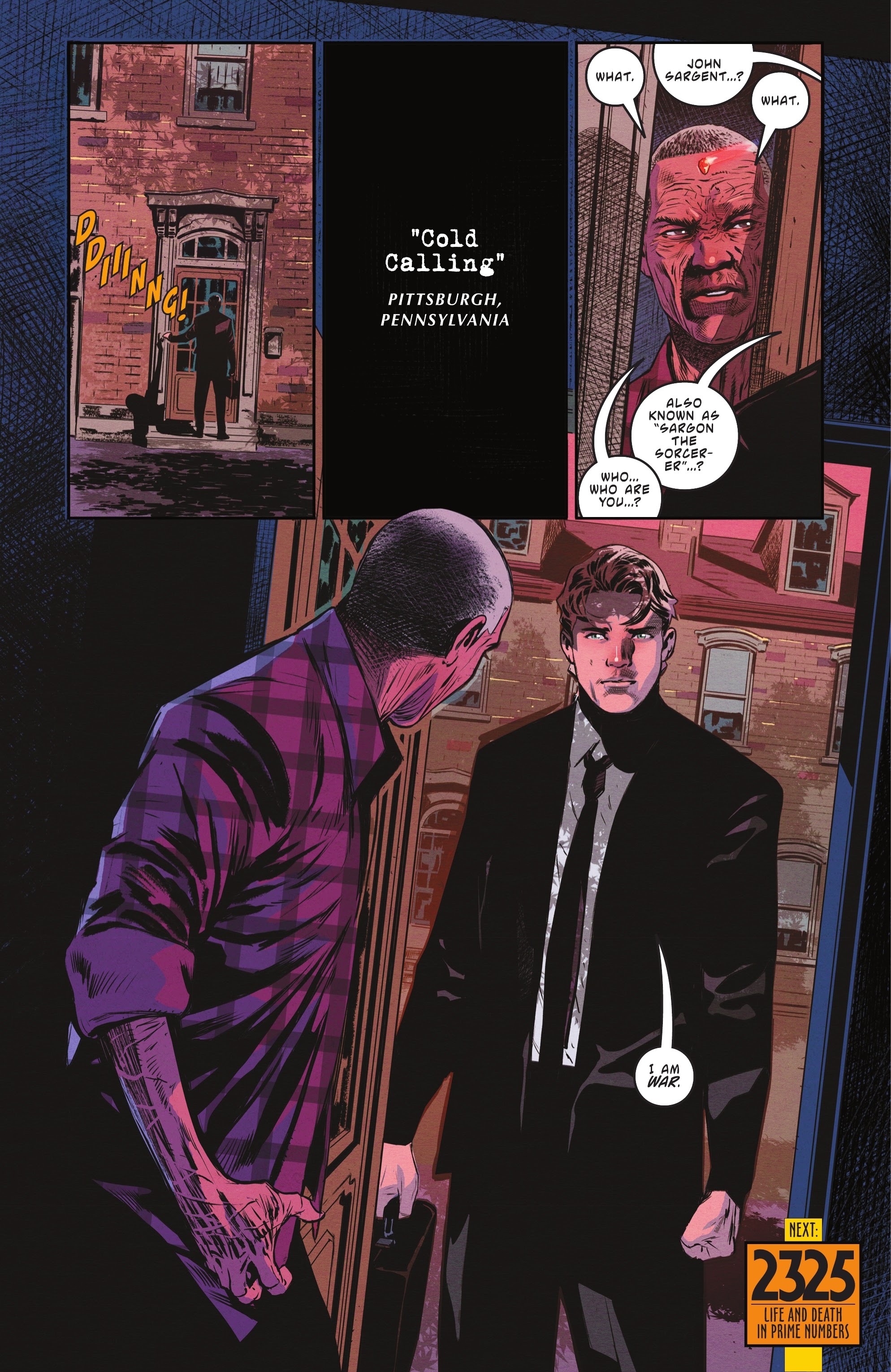 Read online Black Adam comic -  Issue #4 - 23