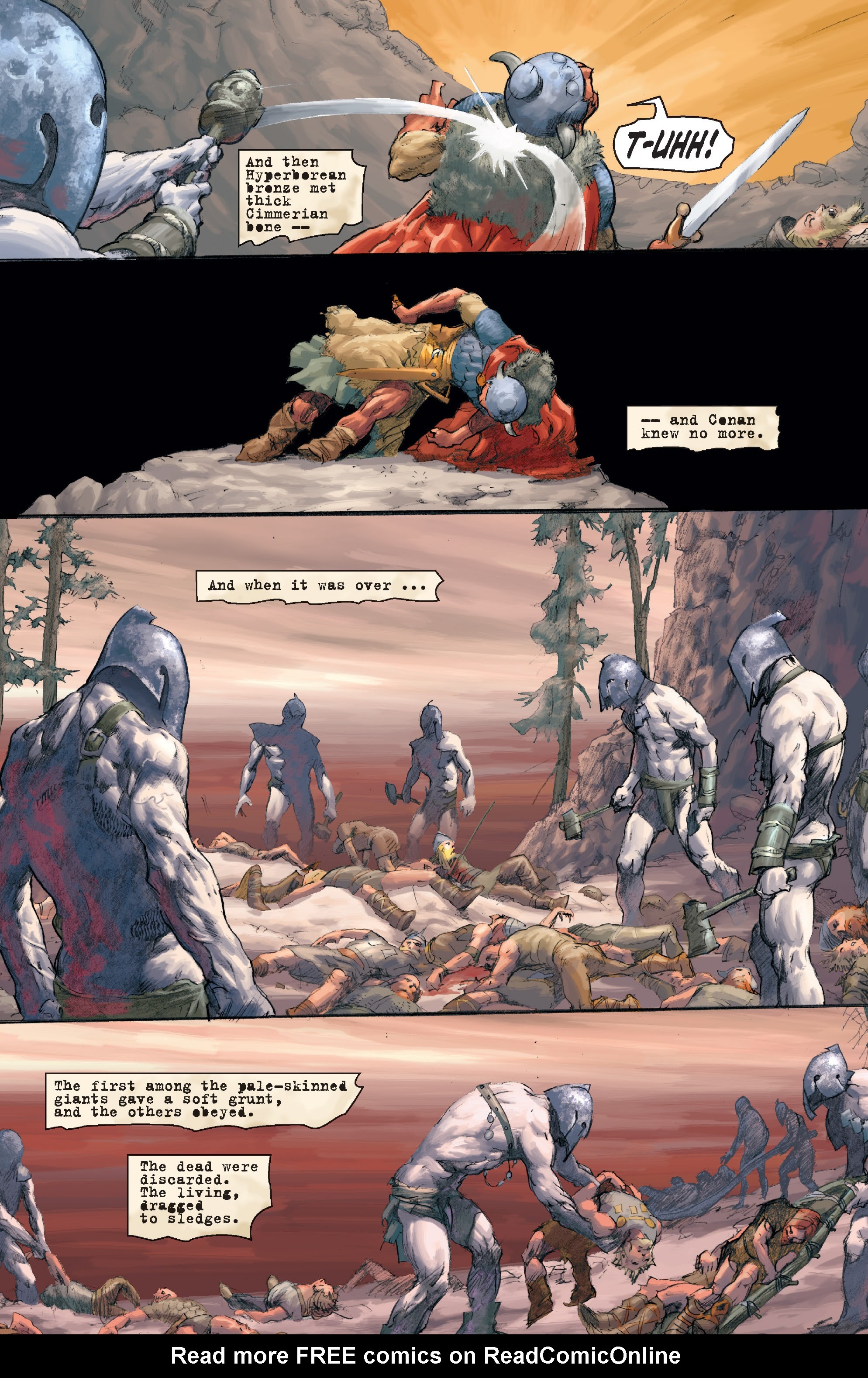 Read online Conan Chronicles Epic Collection comic -  Issue # TPB Out of the Darksome Hills (Part 1) - 86