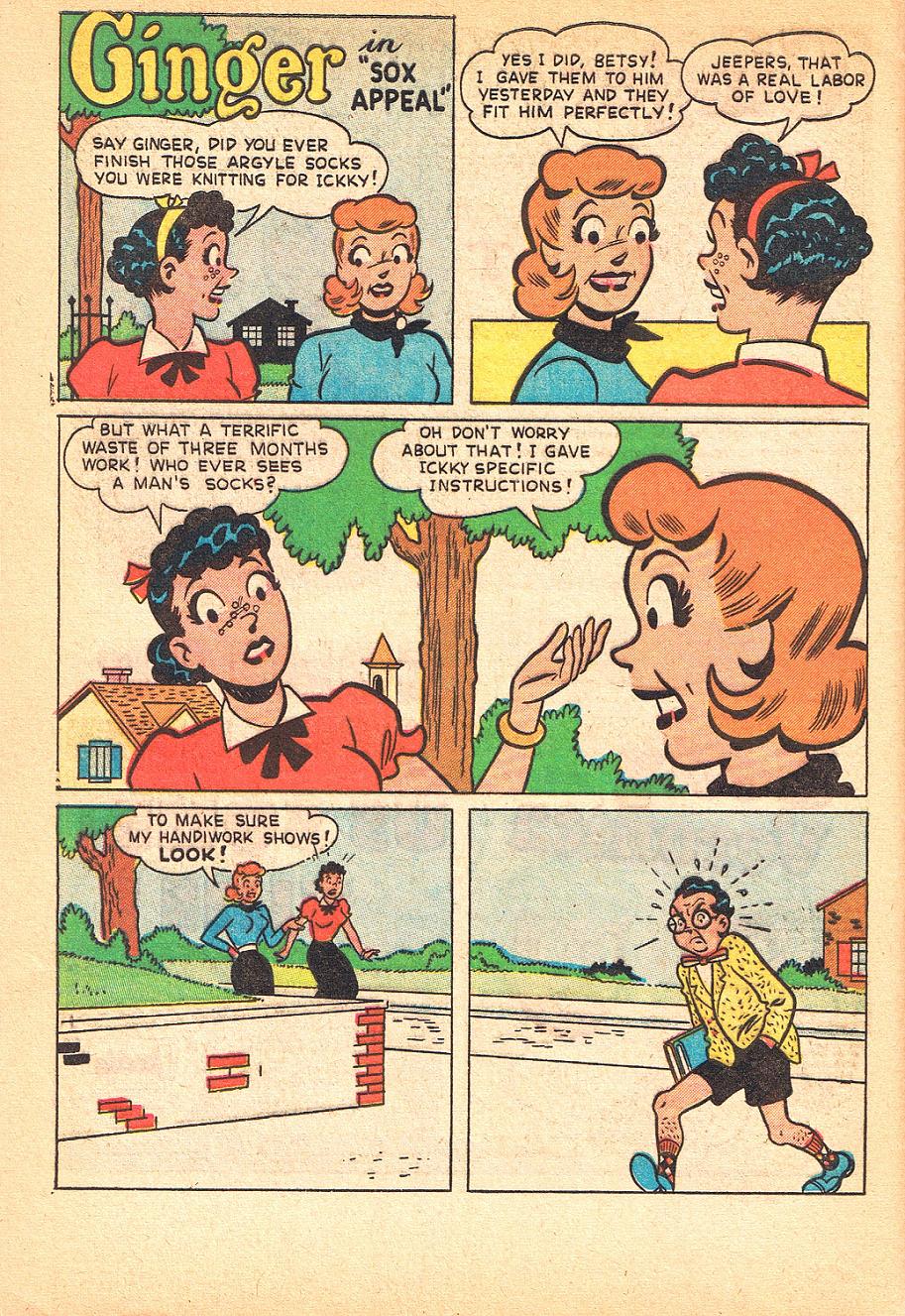 Read online Ginger comic -  Issue #6 - 31