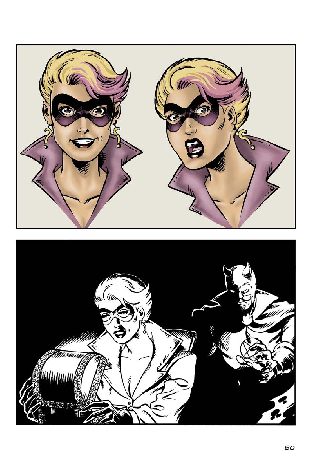 Read online The Art of Chris Malgrain comic -  Issue #3 - 43