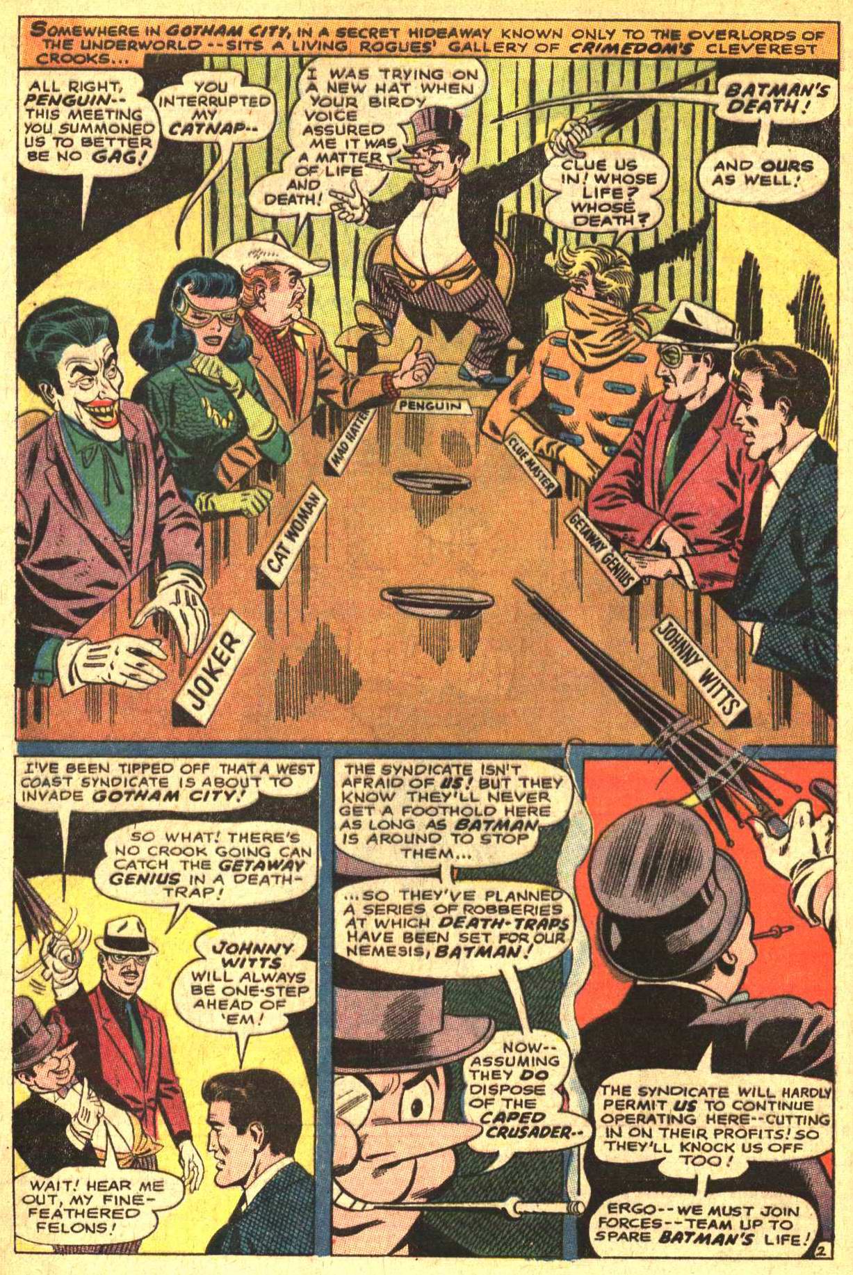 Read online Batman (1940) comic -  Issue #201 - 3