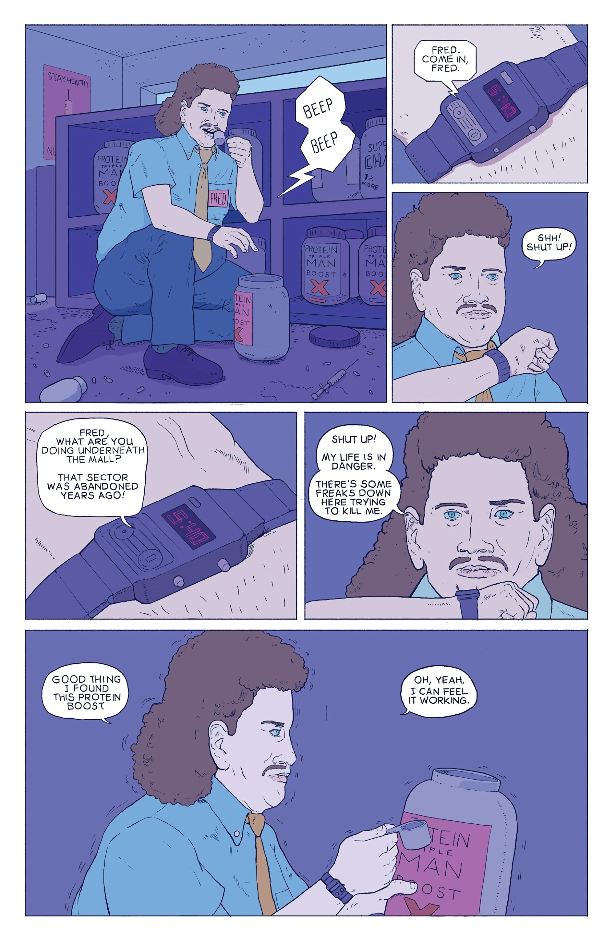Read online Mullet Cop comic -  Issue #1 - 42
