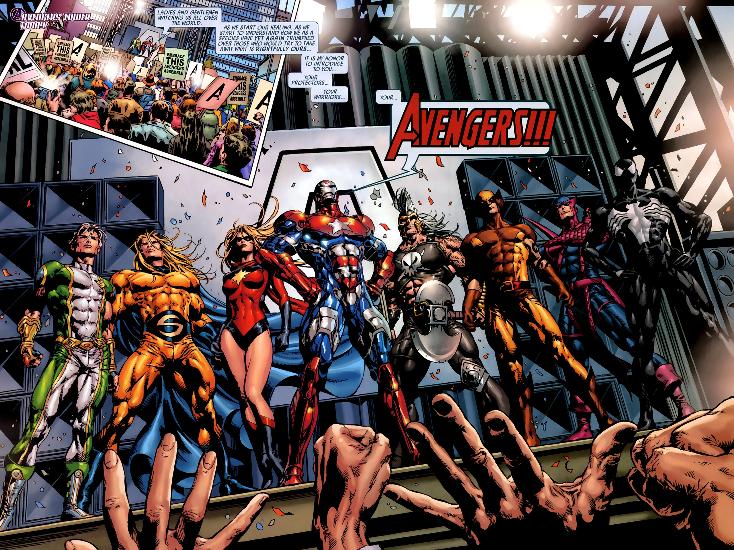 Read online Dark Avengers (2009) comic -  Issue #1 - 5