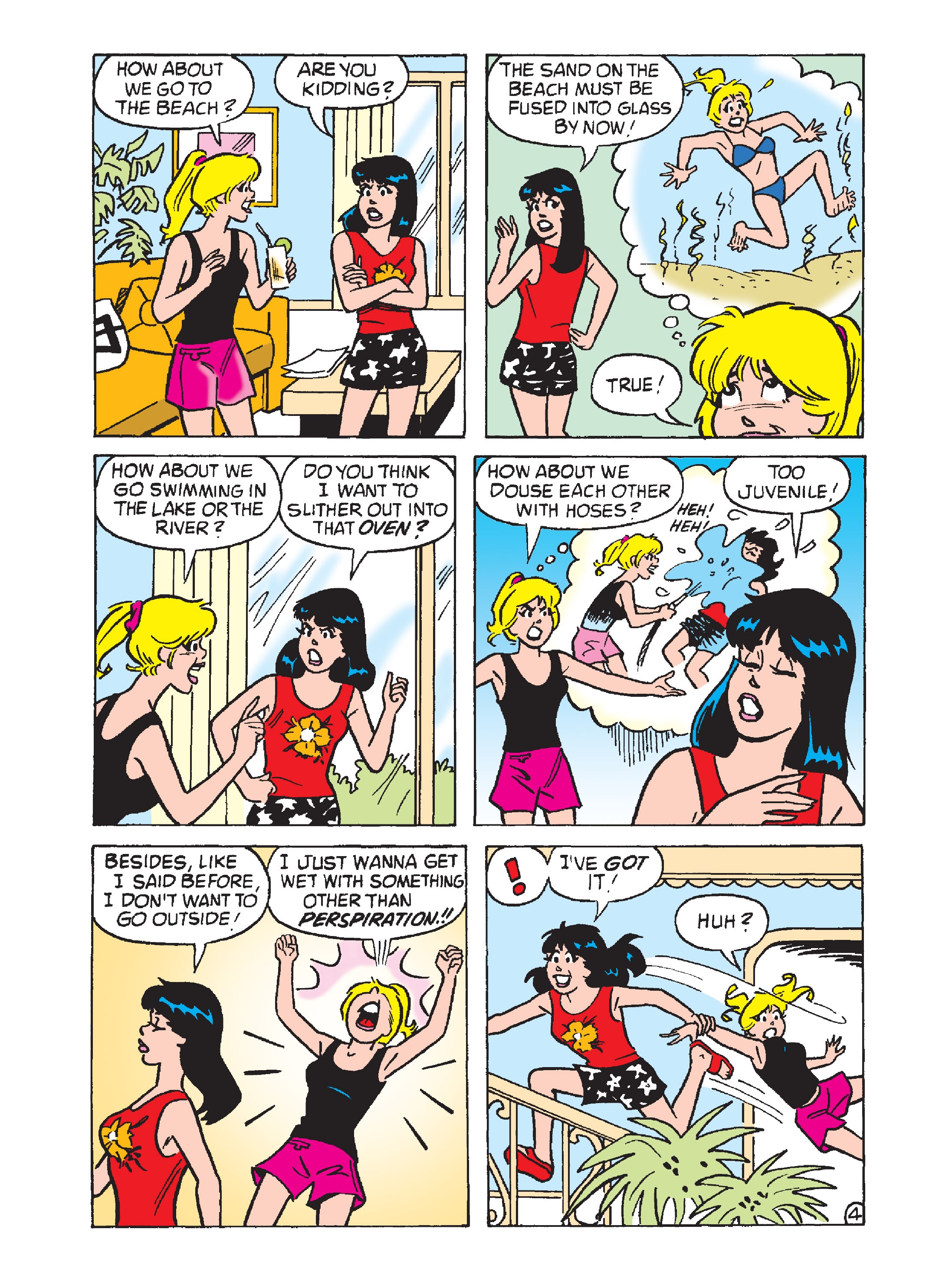 Read online Archie Comics Spectacular: Summer Daze comic -  Issue # TPB - 27