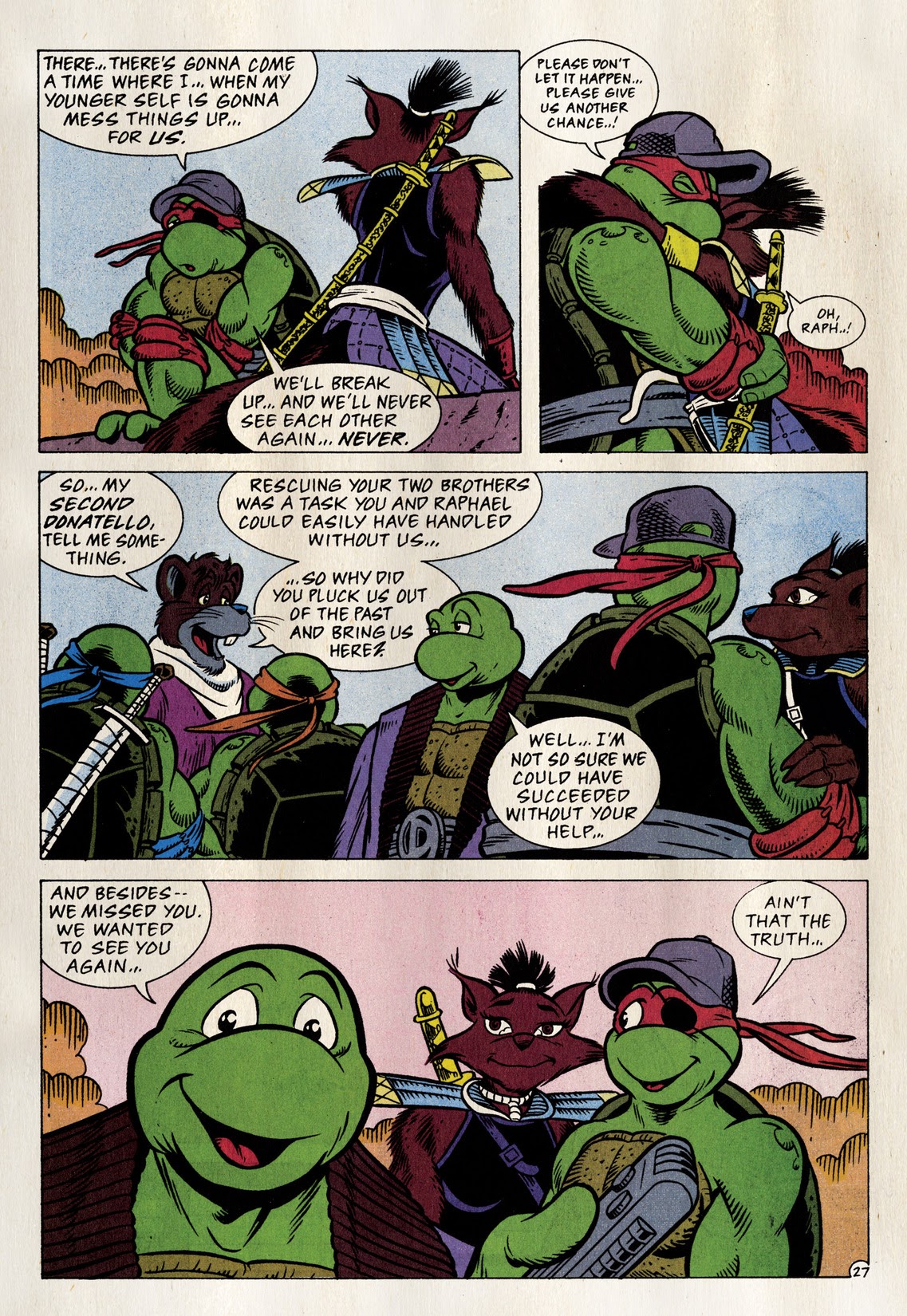 Read online Teenage Mutant Ninja Turtles Adventures (2012) comic -  Issue # TPB 10 - 140
