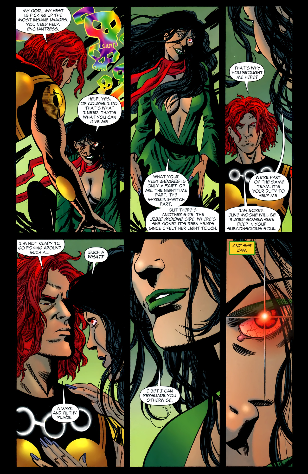 Read online Flashpoint: Secret Seven comic -  Issue #1 - 18