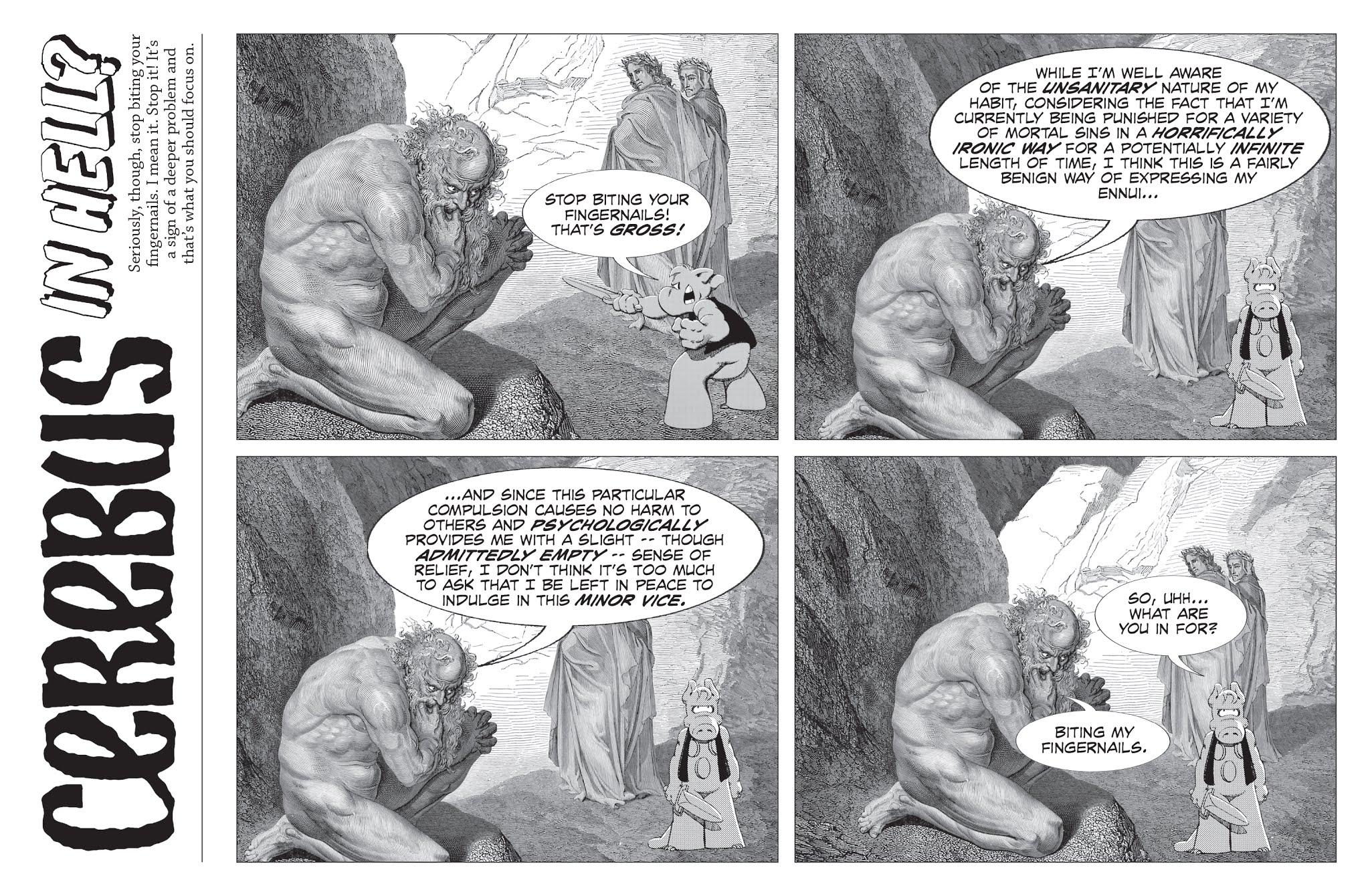 Read online Cerebus in Hell? comic -  Issue #2 - 12