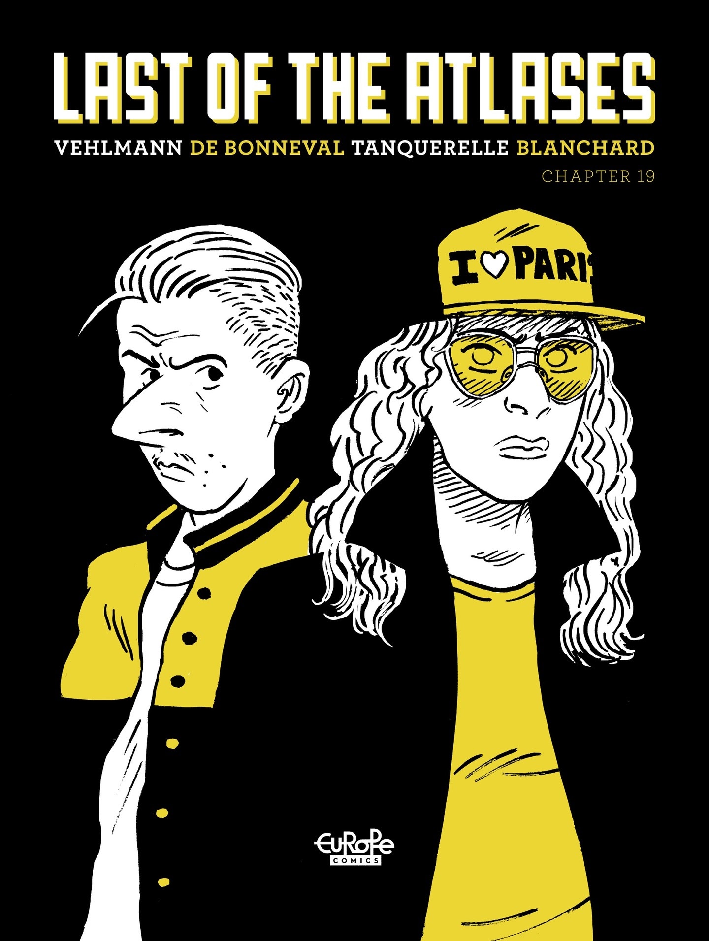 Read online Last of the Atlases comic -  Issue #19 - 1