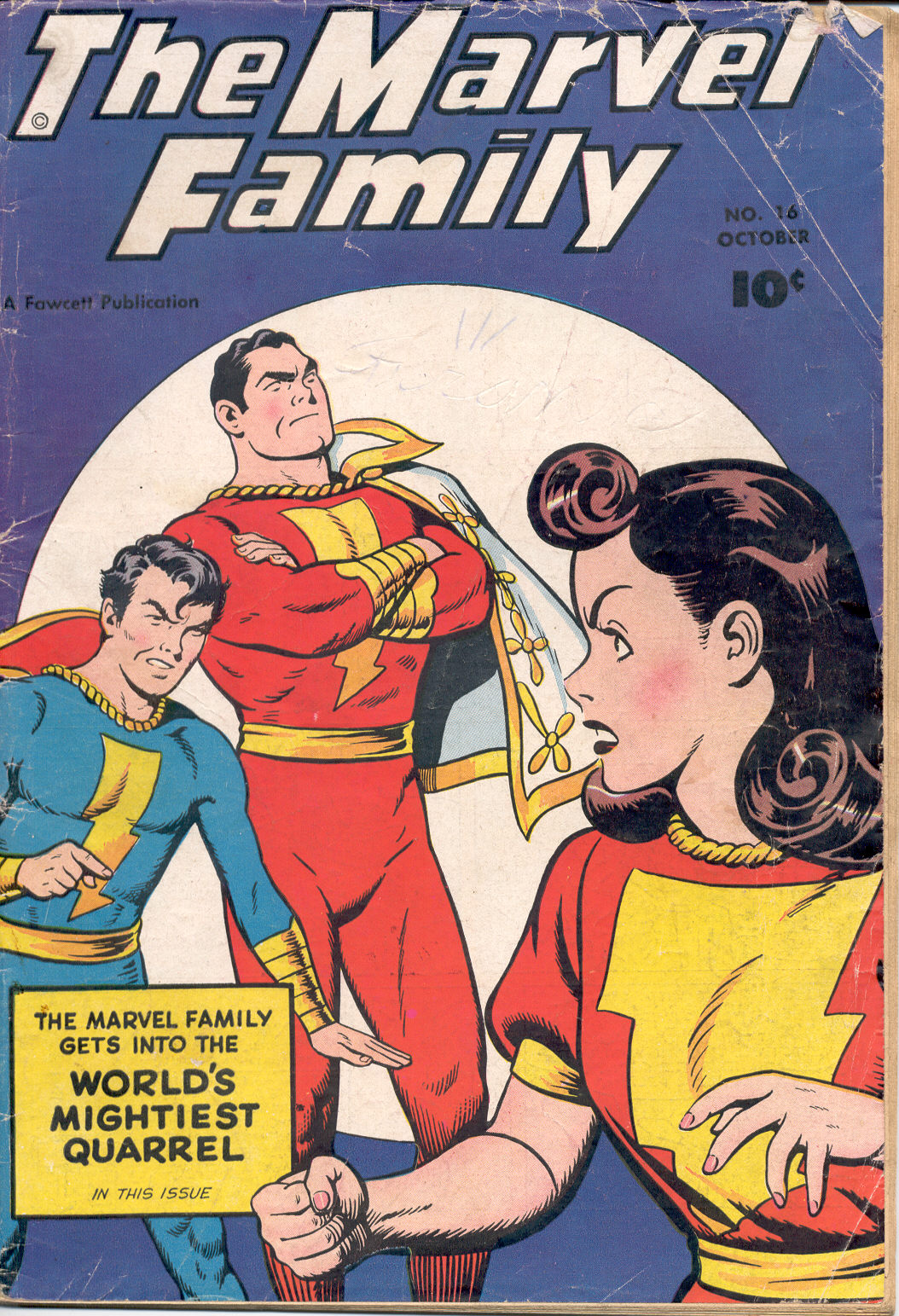 Read online The Marvel Family comic -  Issue #16 - 1