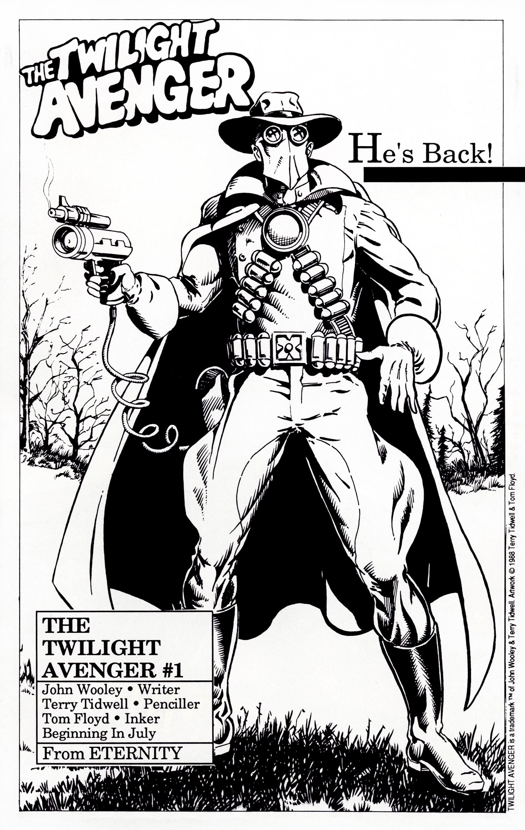 Read online The Fist of God comic -  Issue #1 - 34