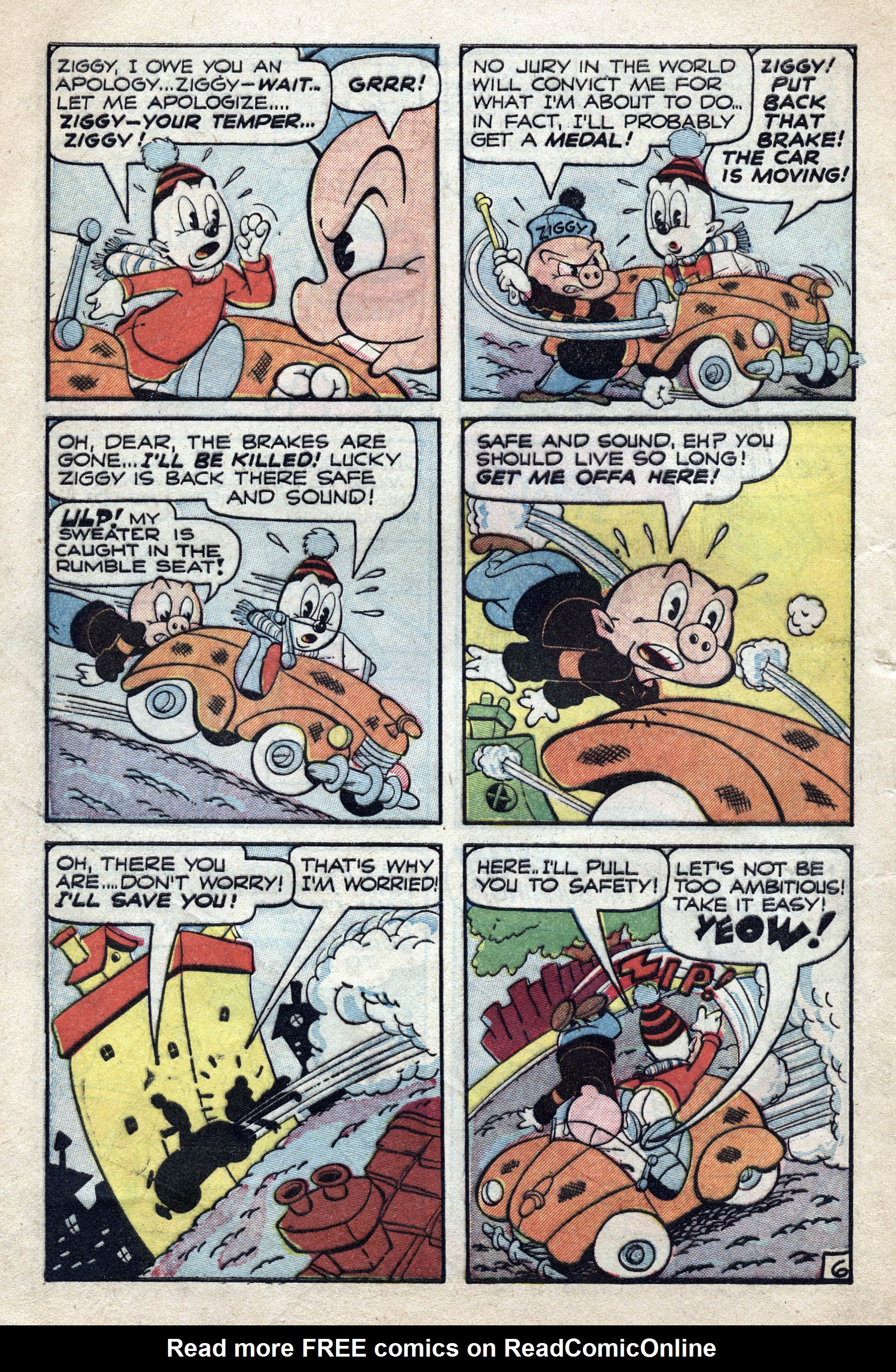 Read online Funny Tunes comic -  Issue #17 - 9