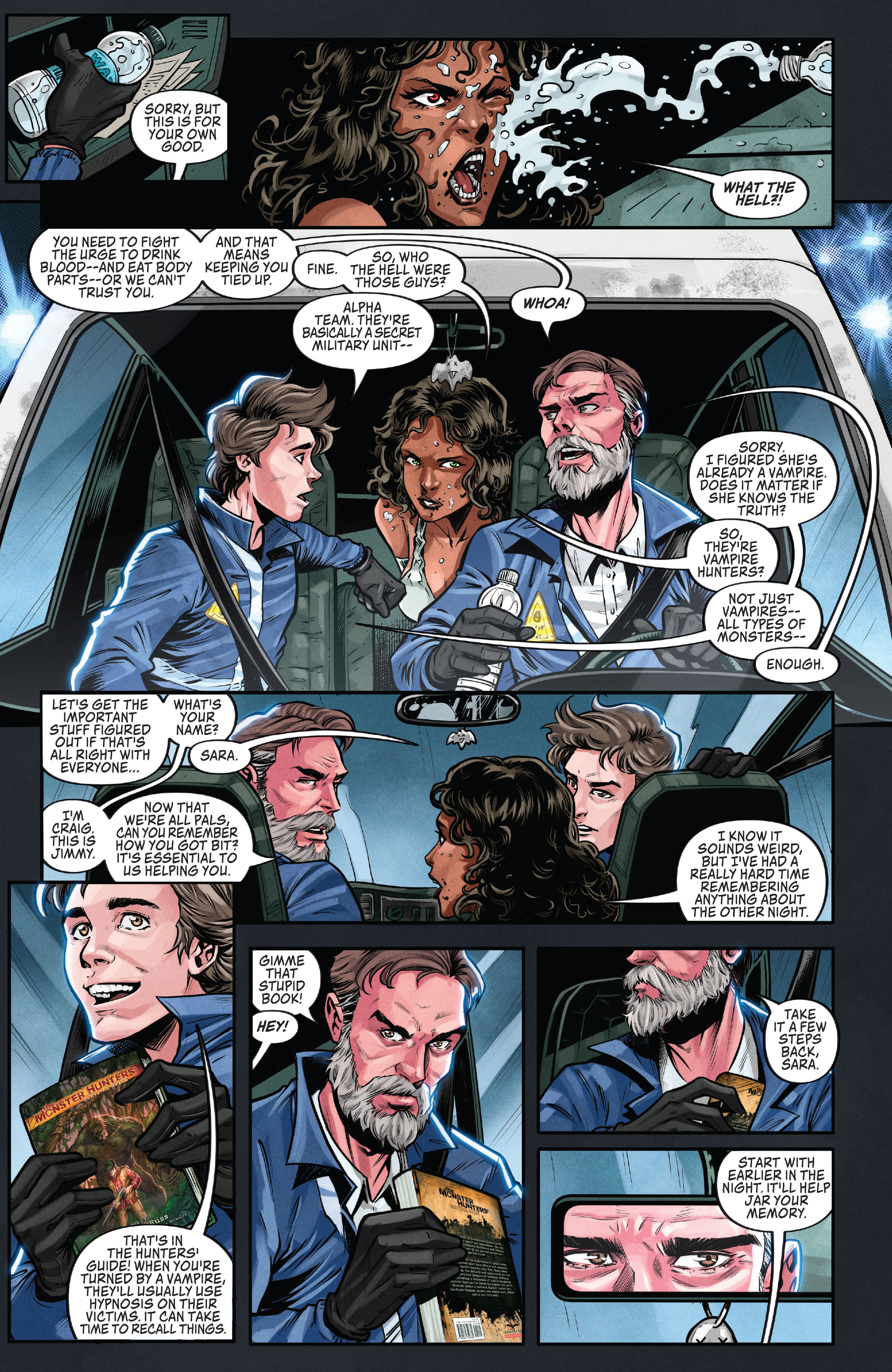 Read online All Guts, No Glory comic -  Issue #2 - 4